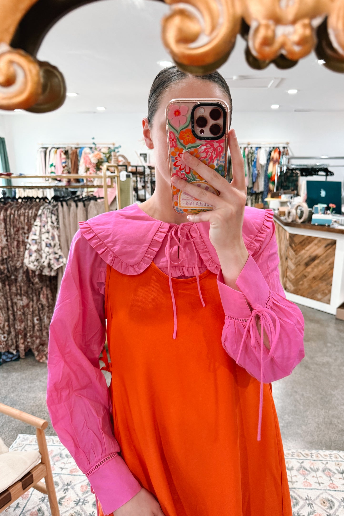 Collar Blouse