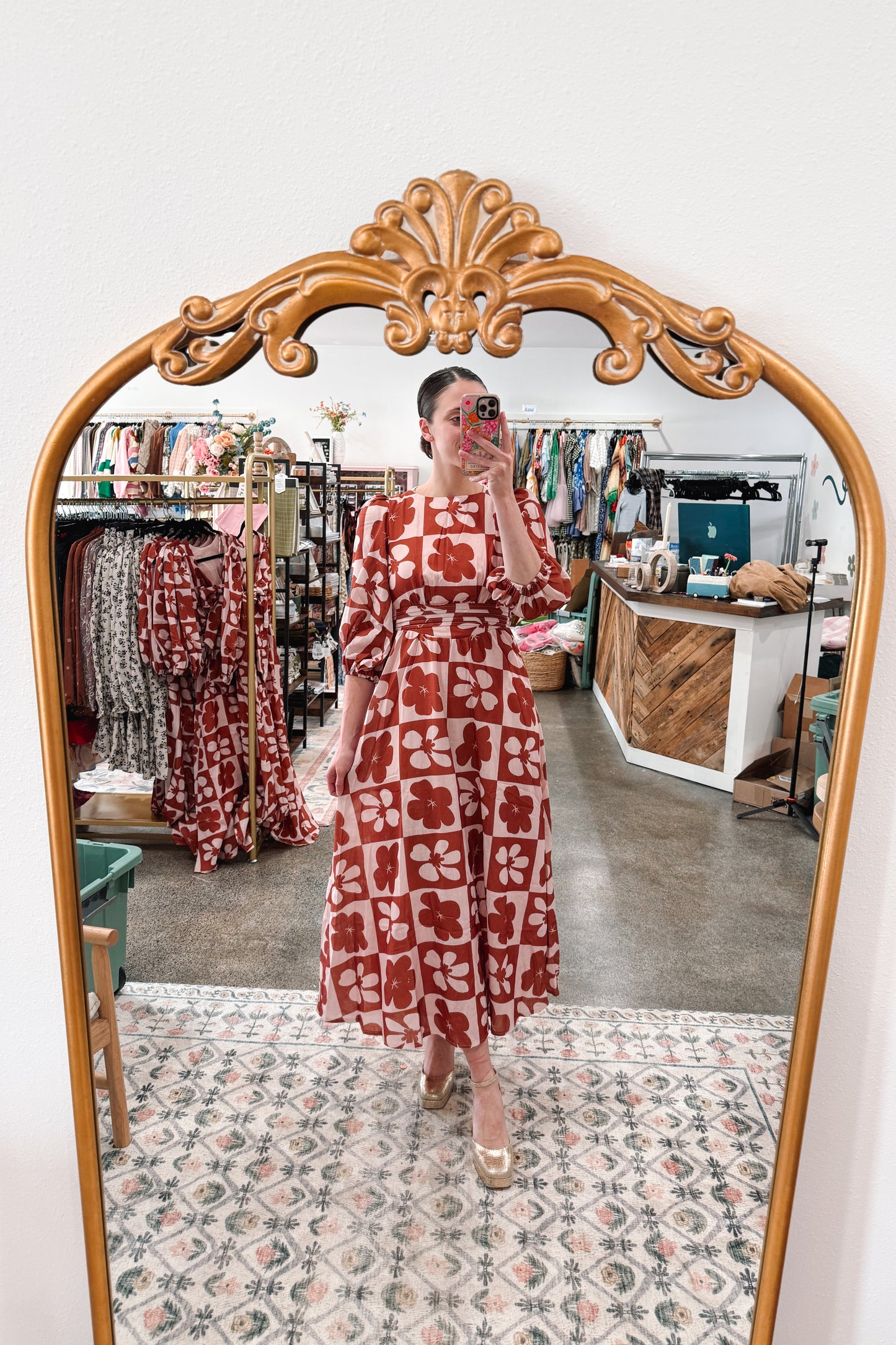 All in Daisy Dress
