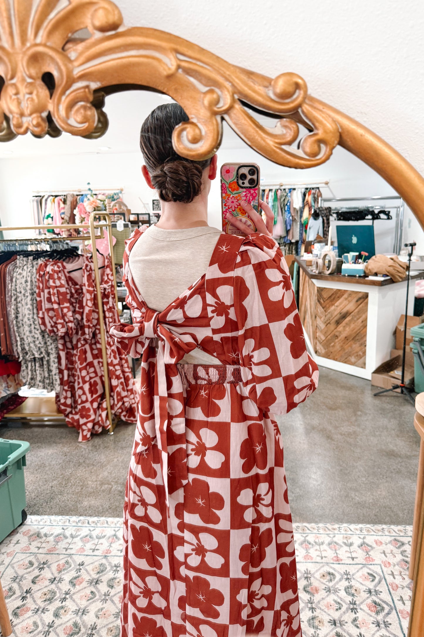All in Daisy Dress
