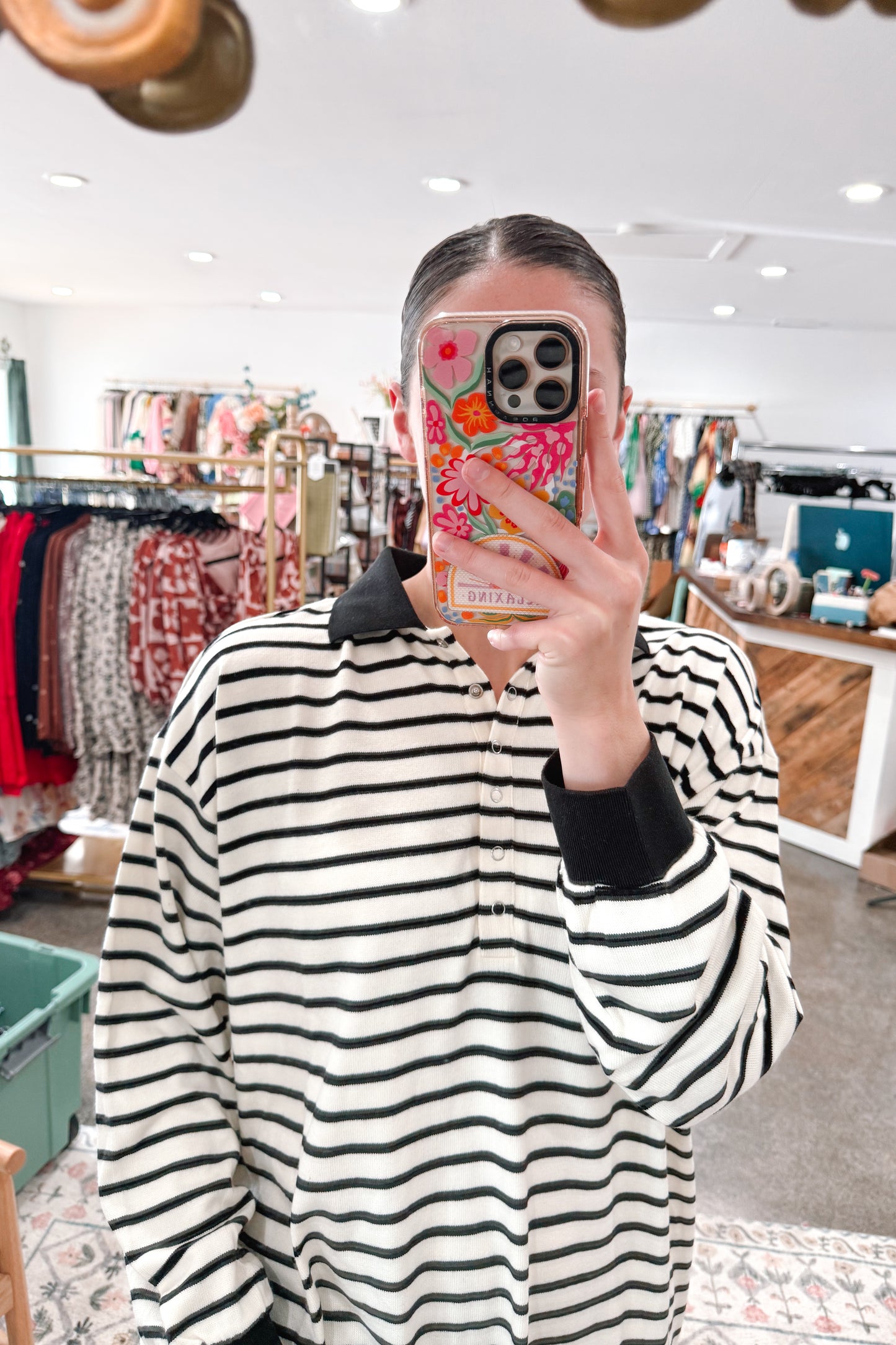 Casual Stripe Dress