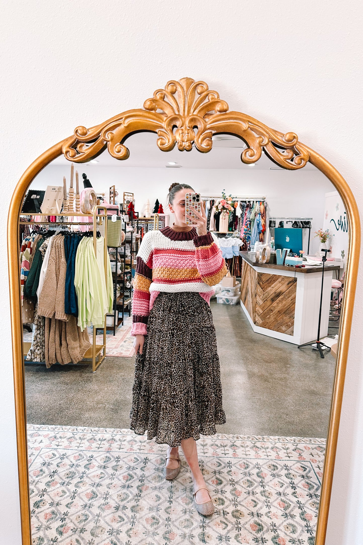 Too Striped Sweater