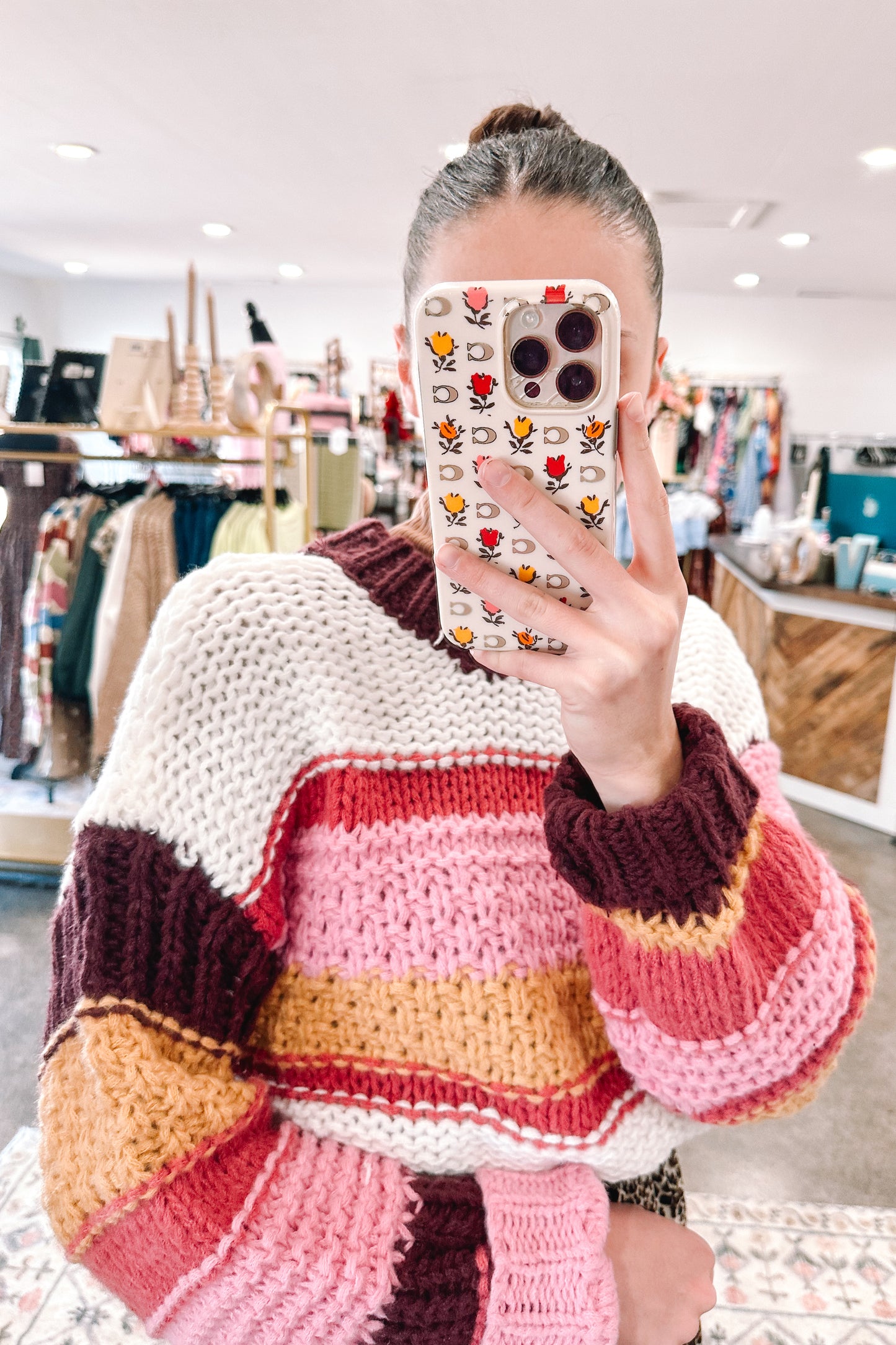 Too Striped Sweater