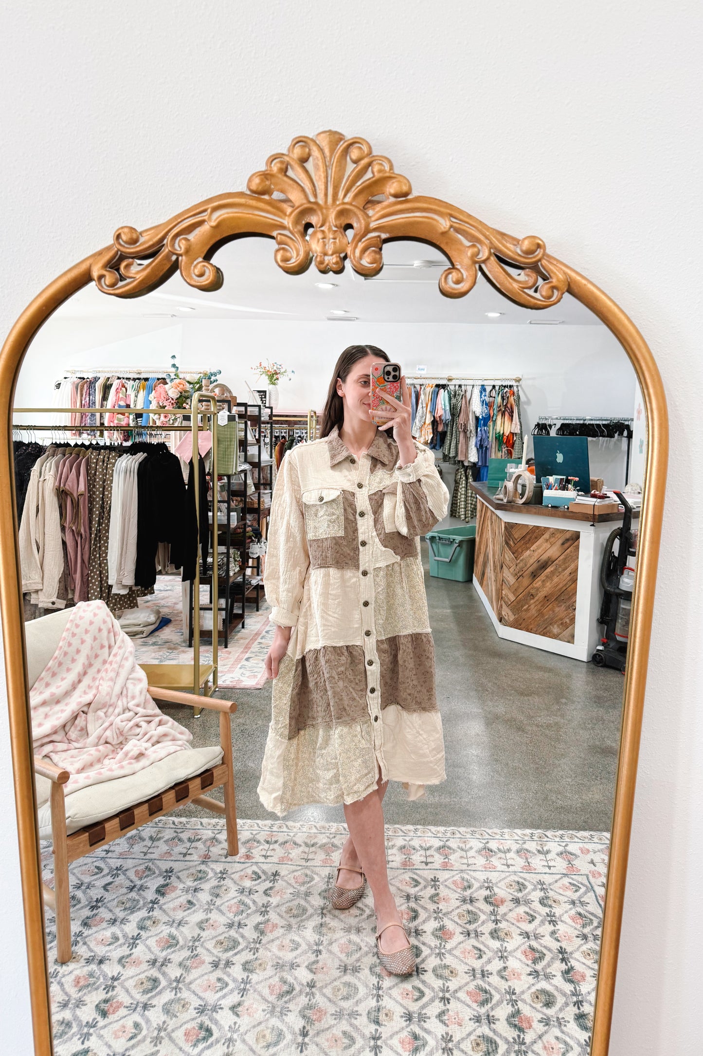 Meadow Mix Dress