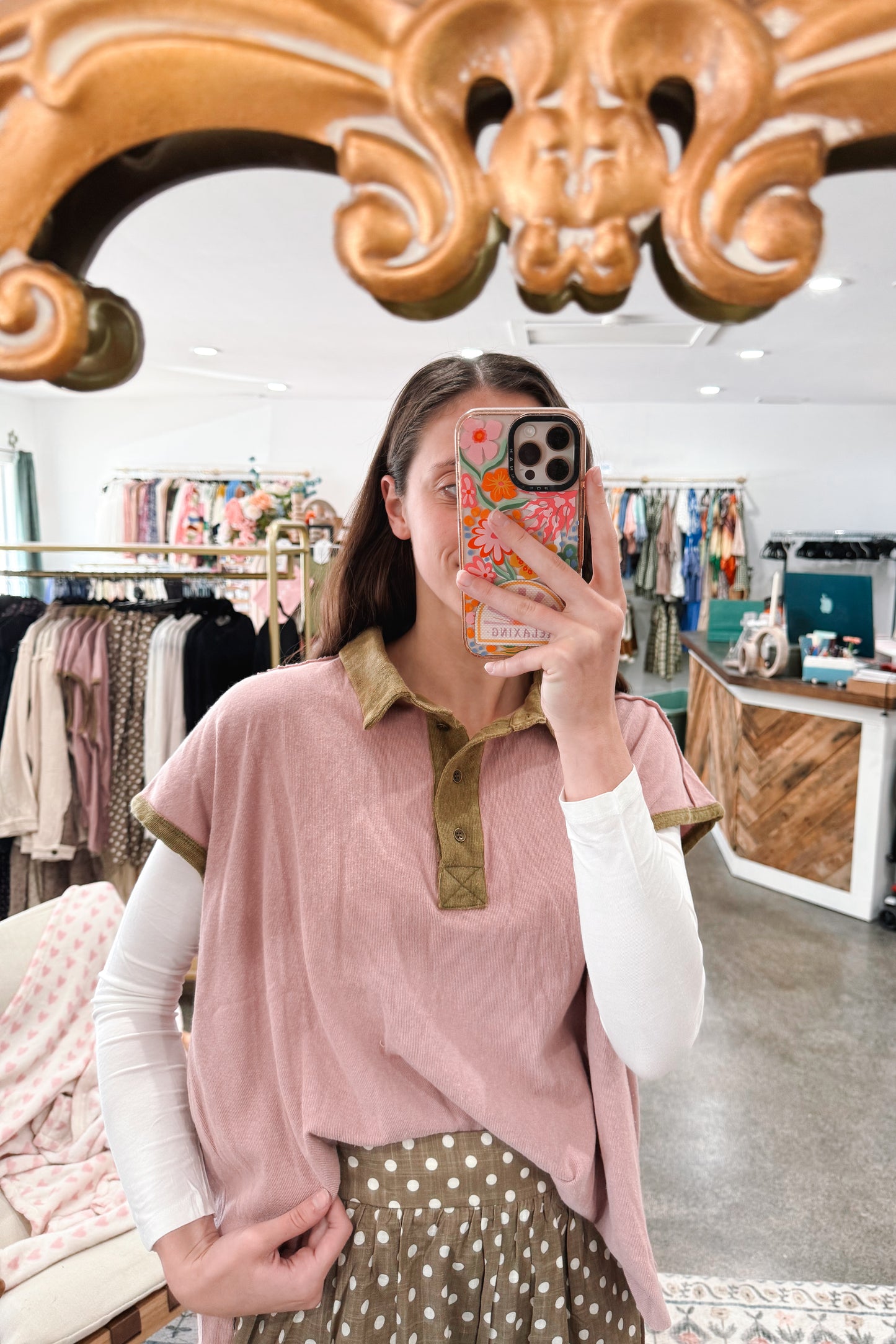 Sugar Magnolia Top