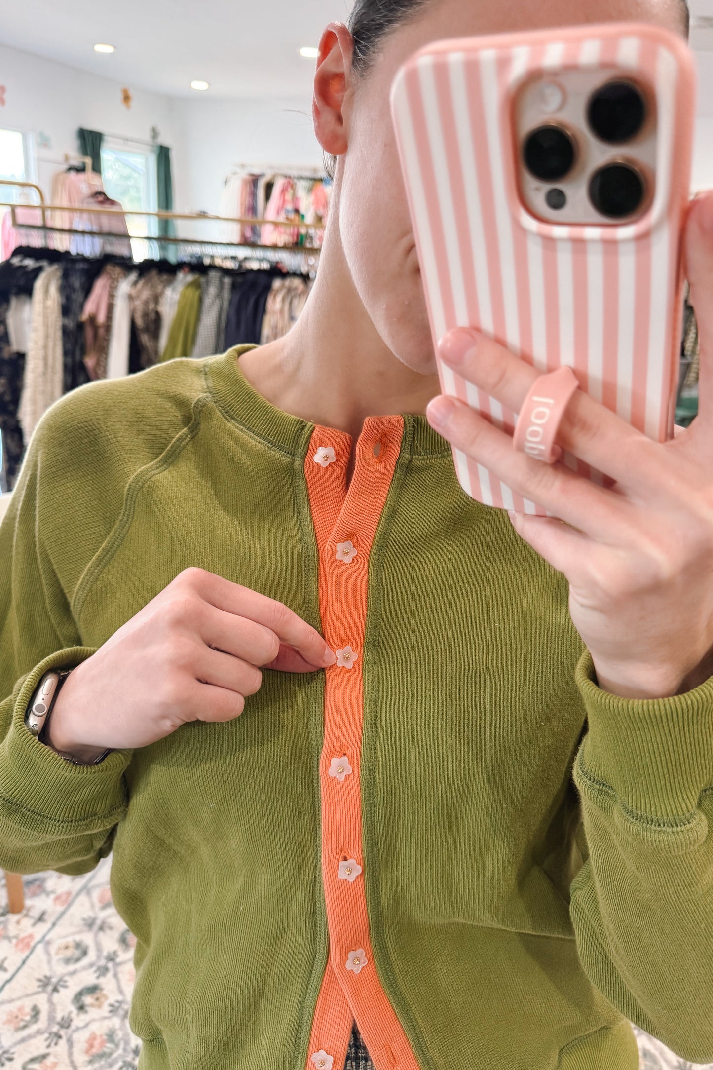 Lime Breeze Top