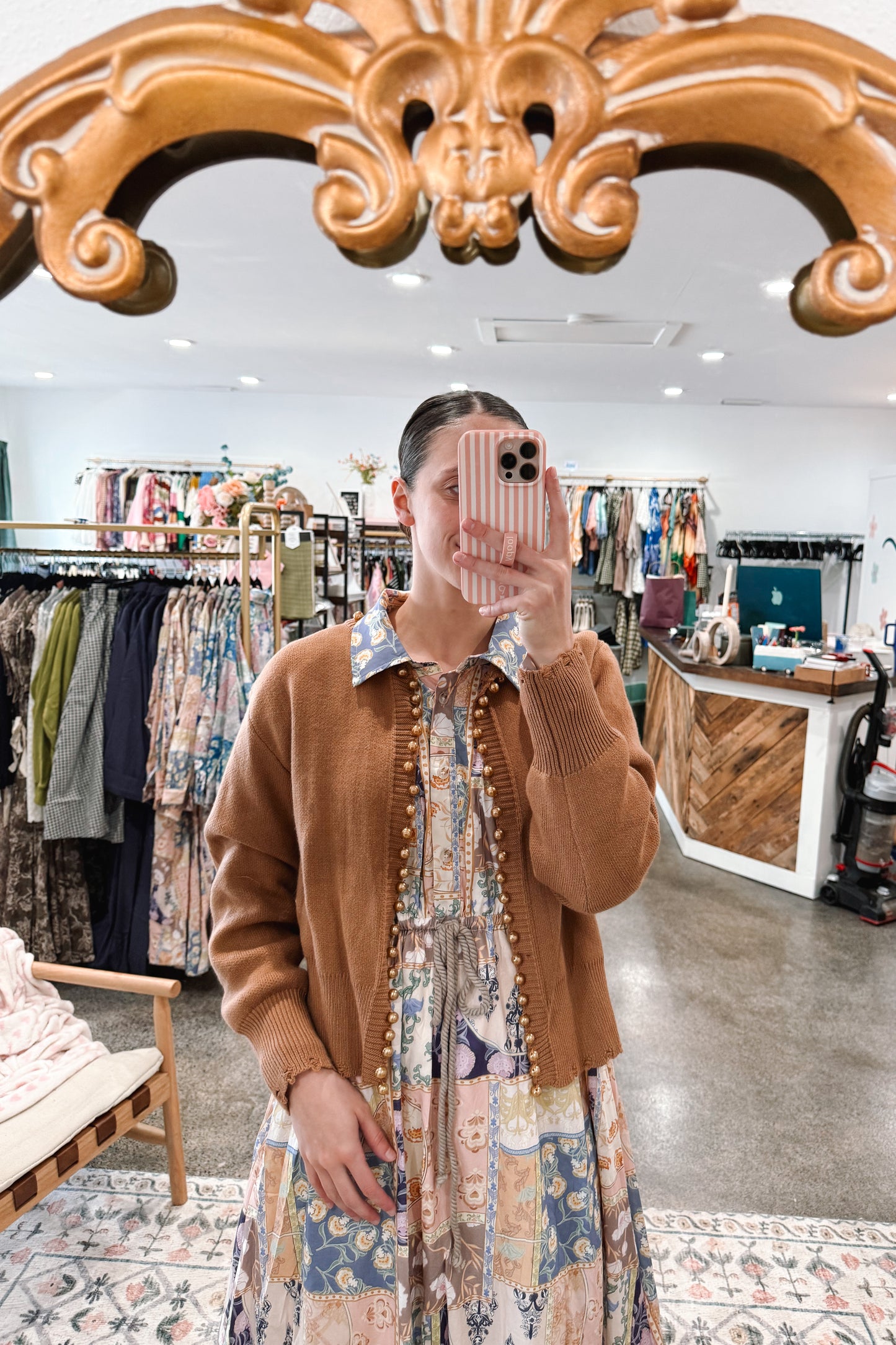 Floral in Fall Dress
