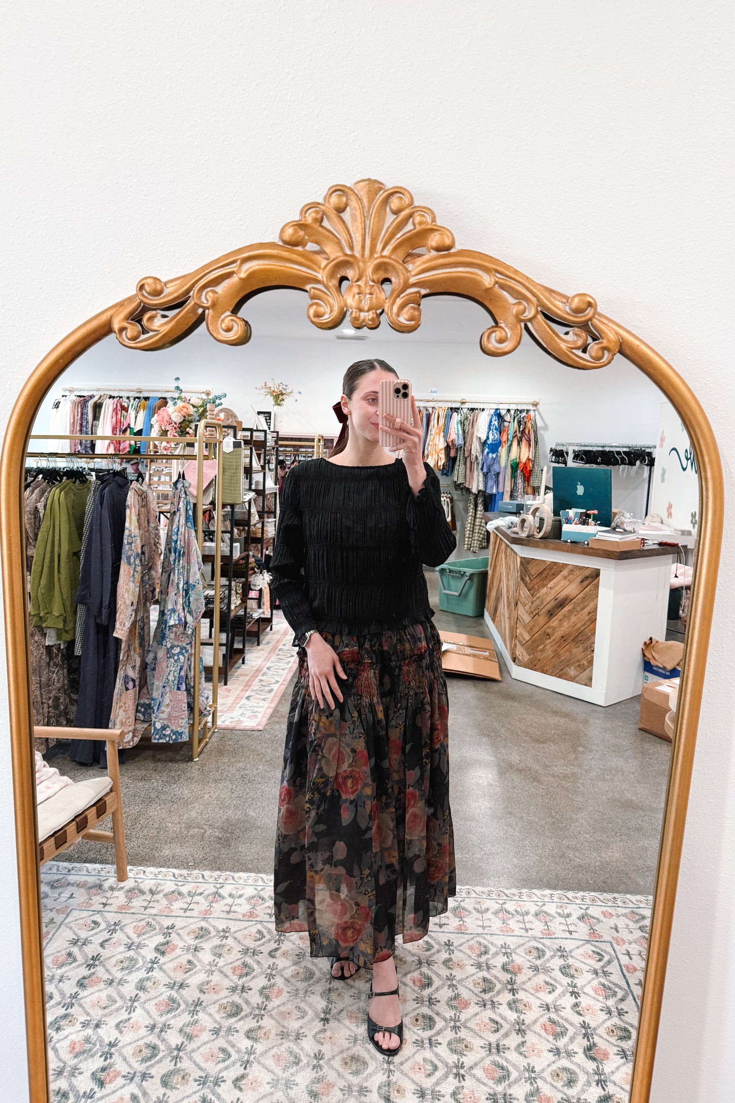 Enchanted Noir Top
