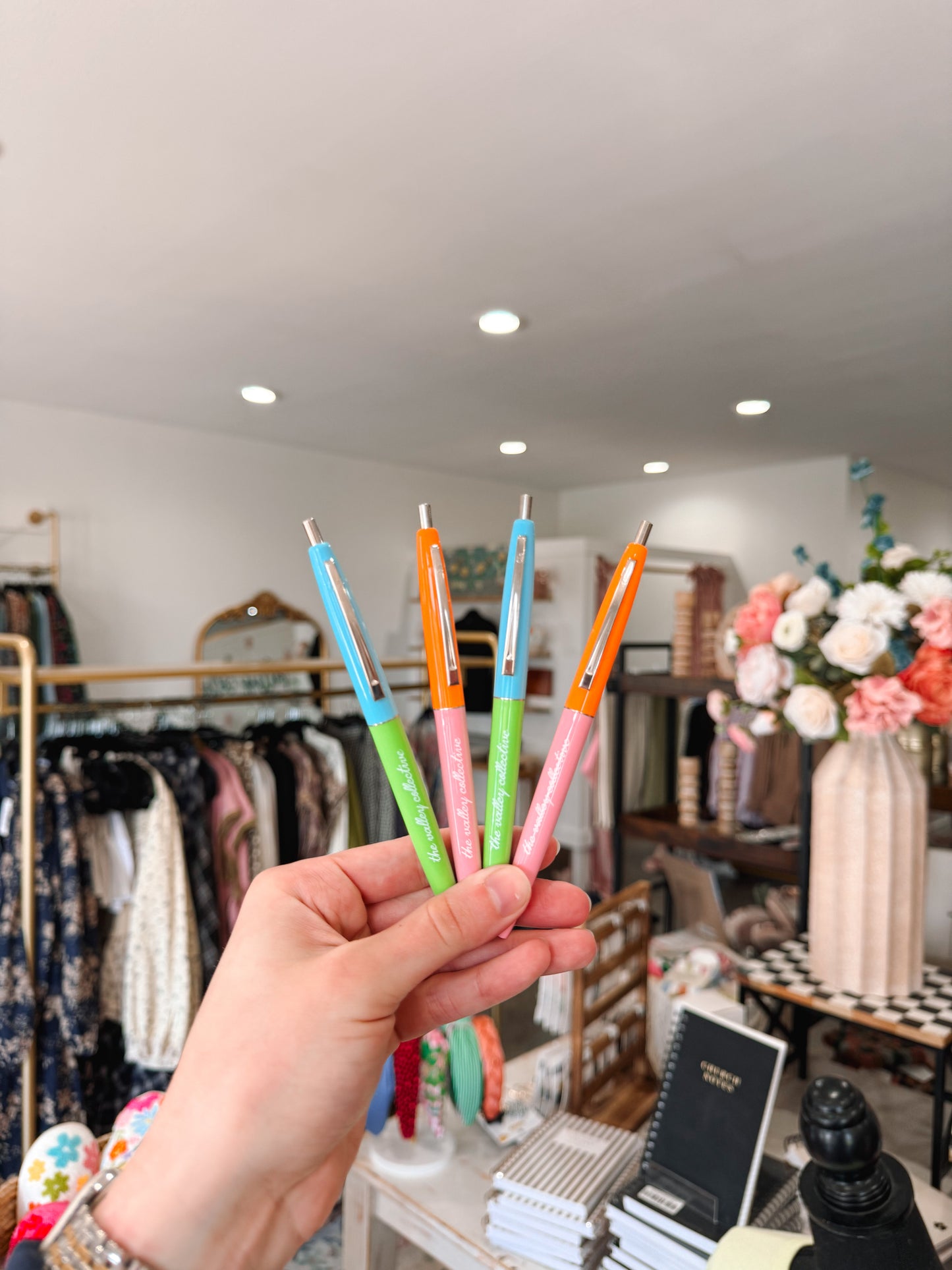 Dual Color TVC pens
