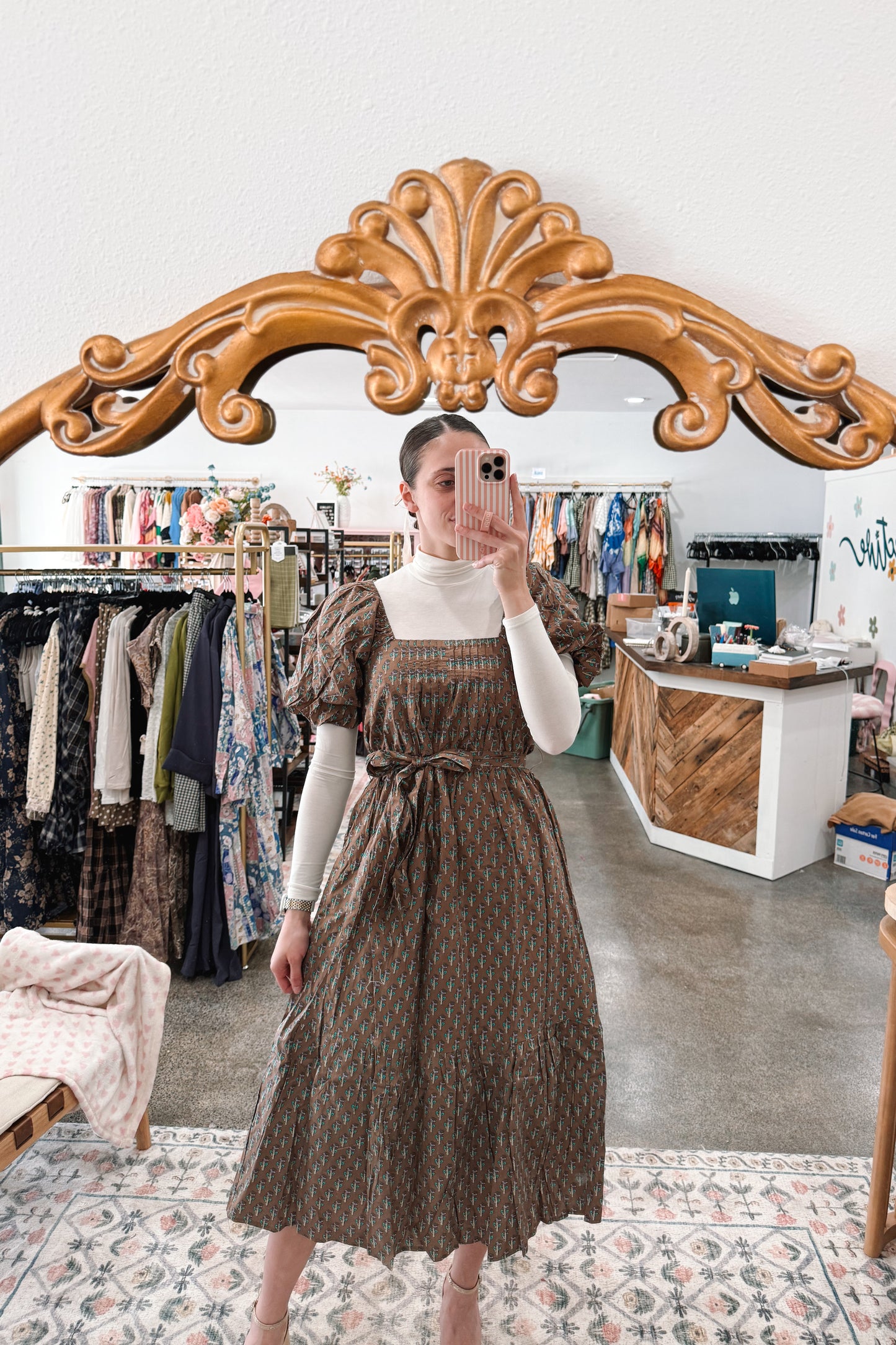 Fall Meadow Dress