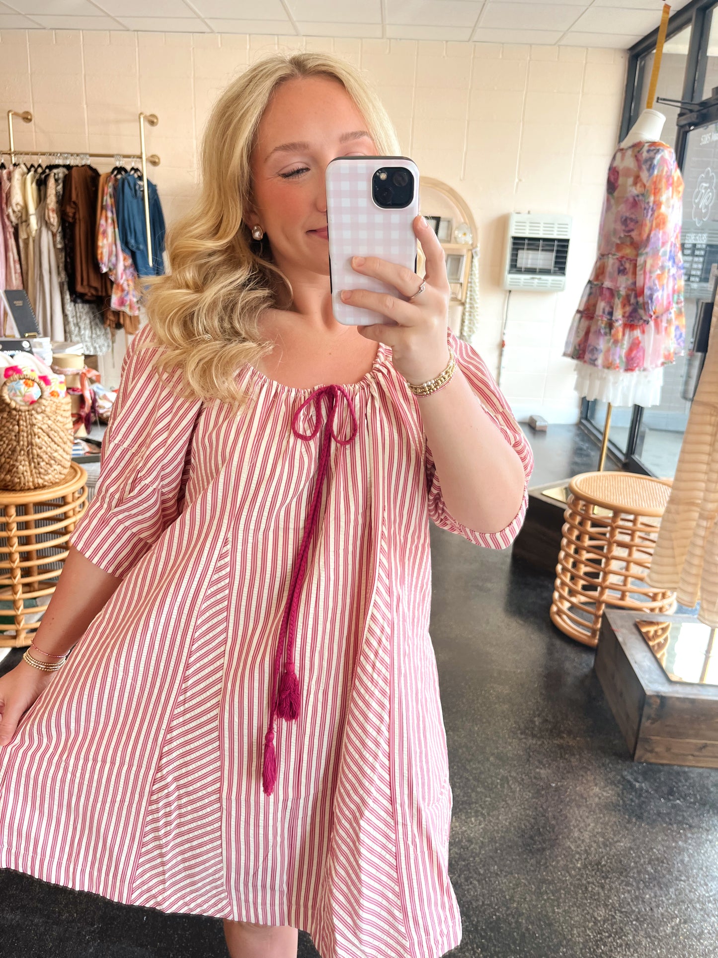 Stripe Spring Dress