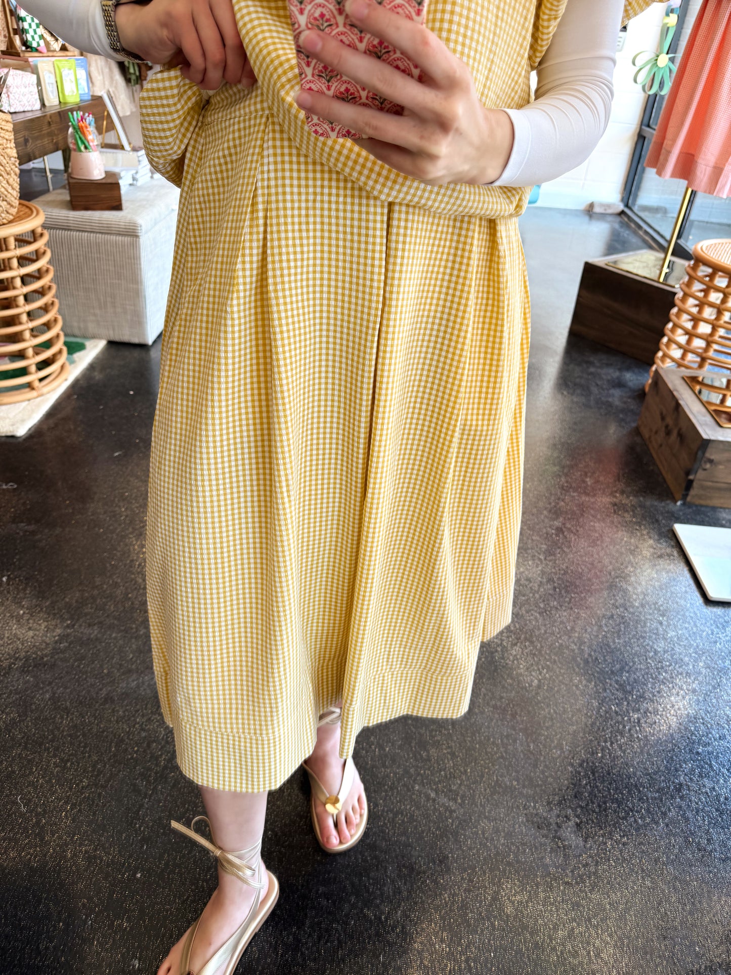 Gingham Set