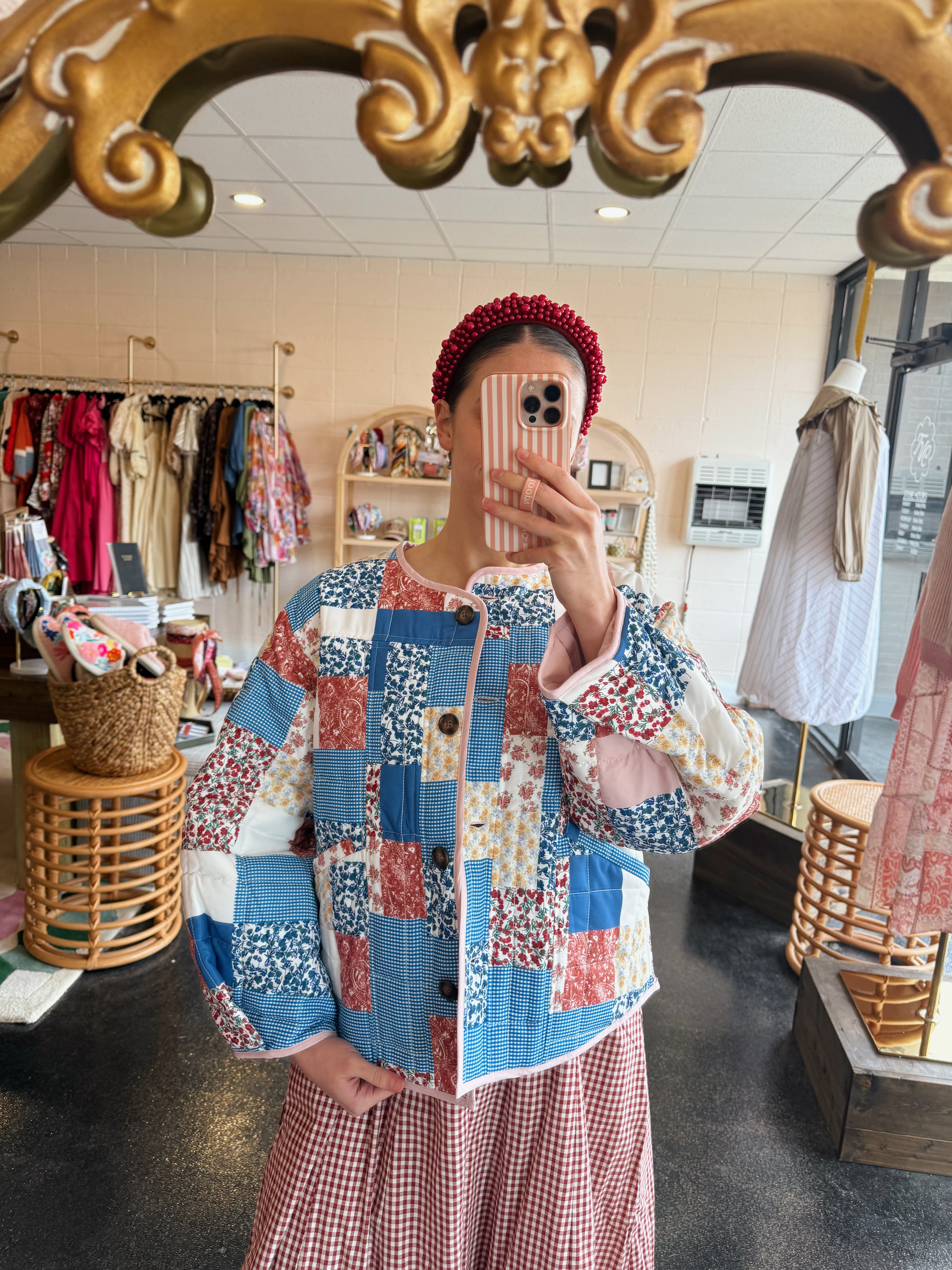 Patchwork Bliss Jacket – The Valley Collective