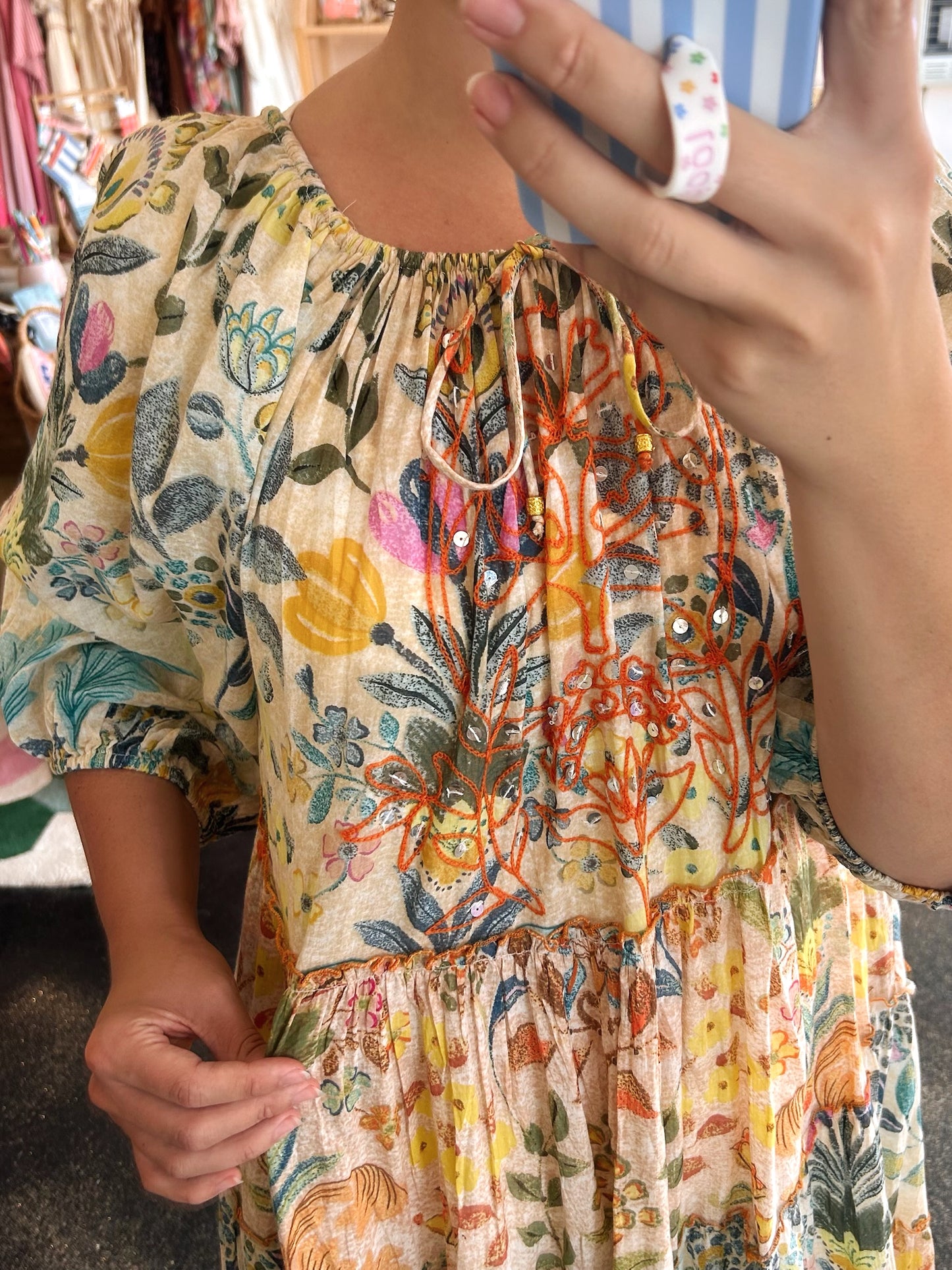 Vanilla Multi Dress