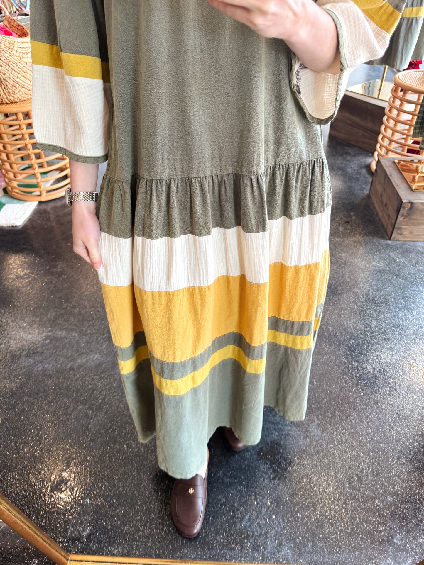 Color the Block Dress
