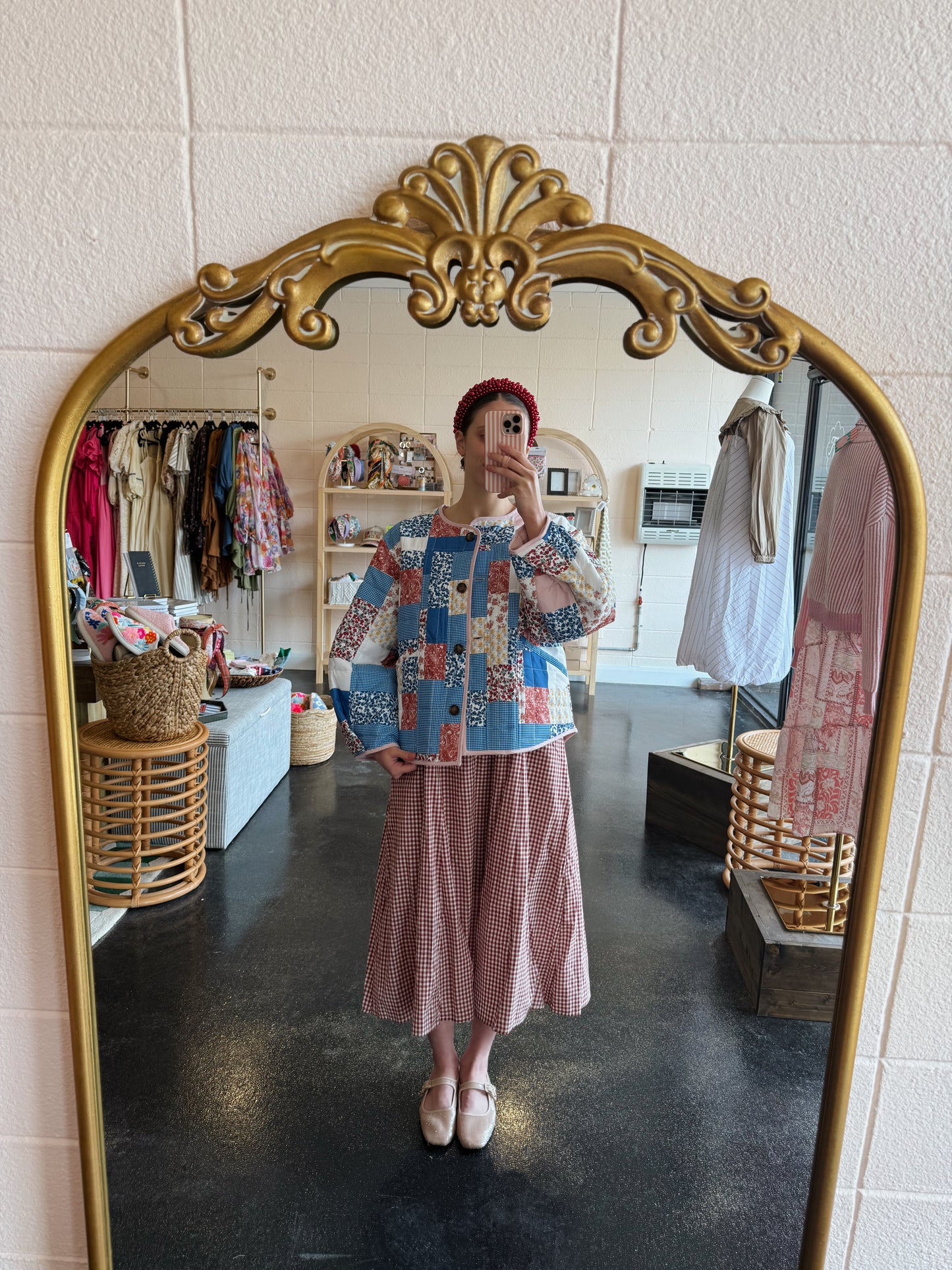 Patchwork Bliss Jacket