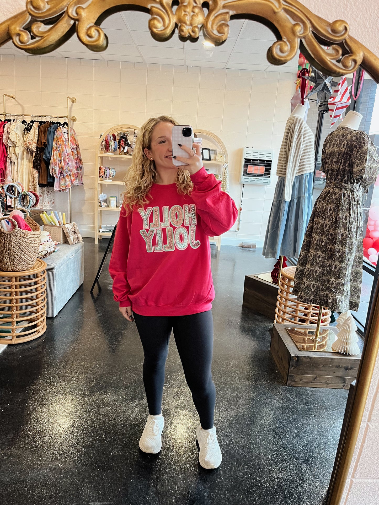 Holly Jolly Sweatshirt