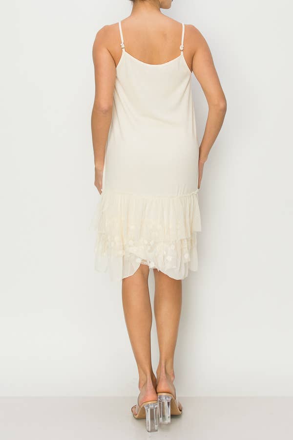 Beige Dress Extender - XLARGE