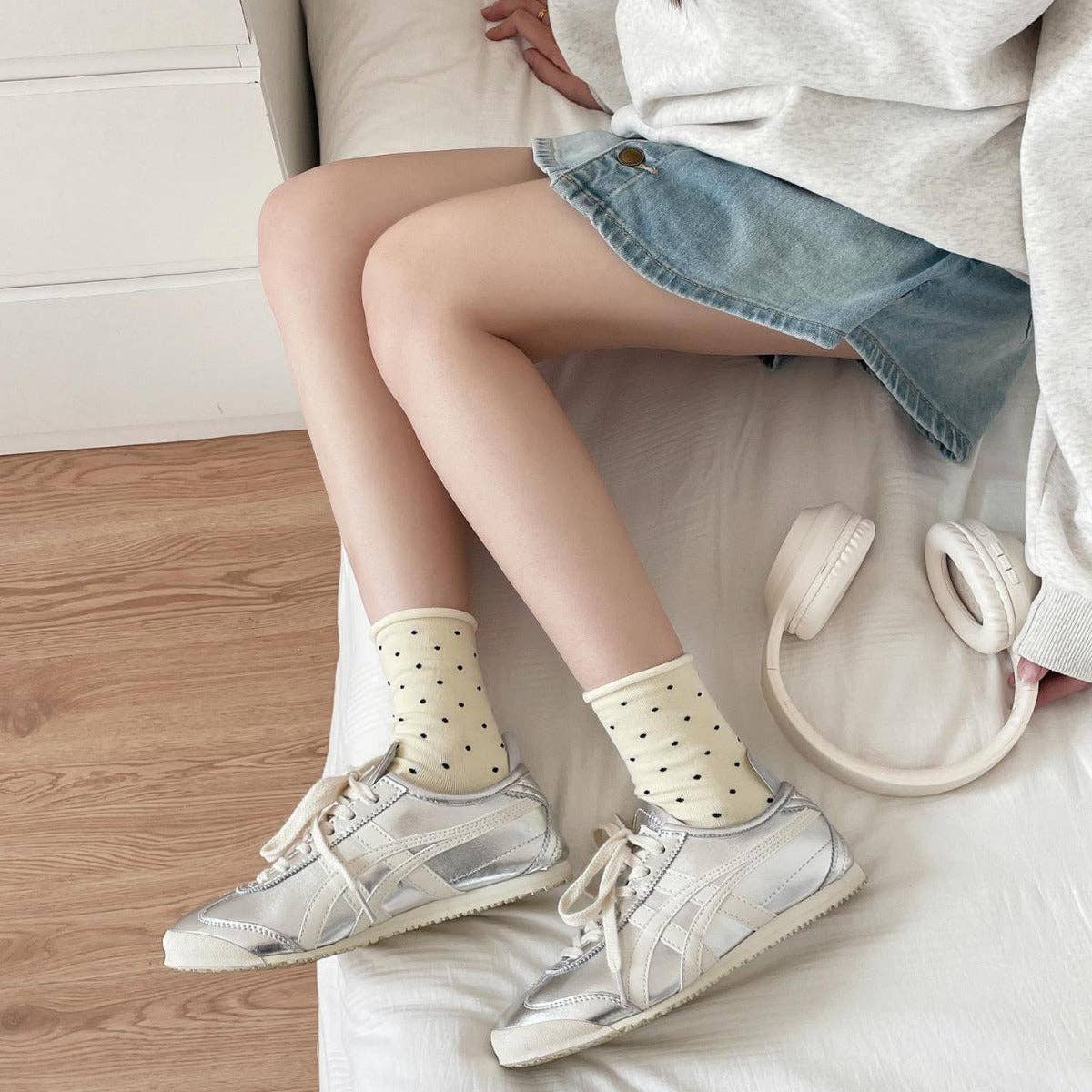 Polka Dot Socks
