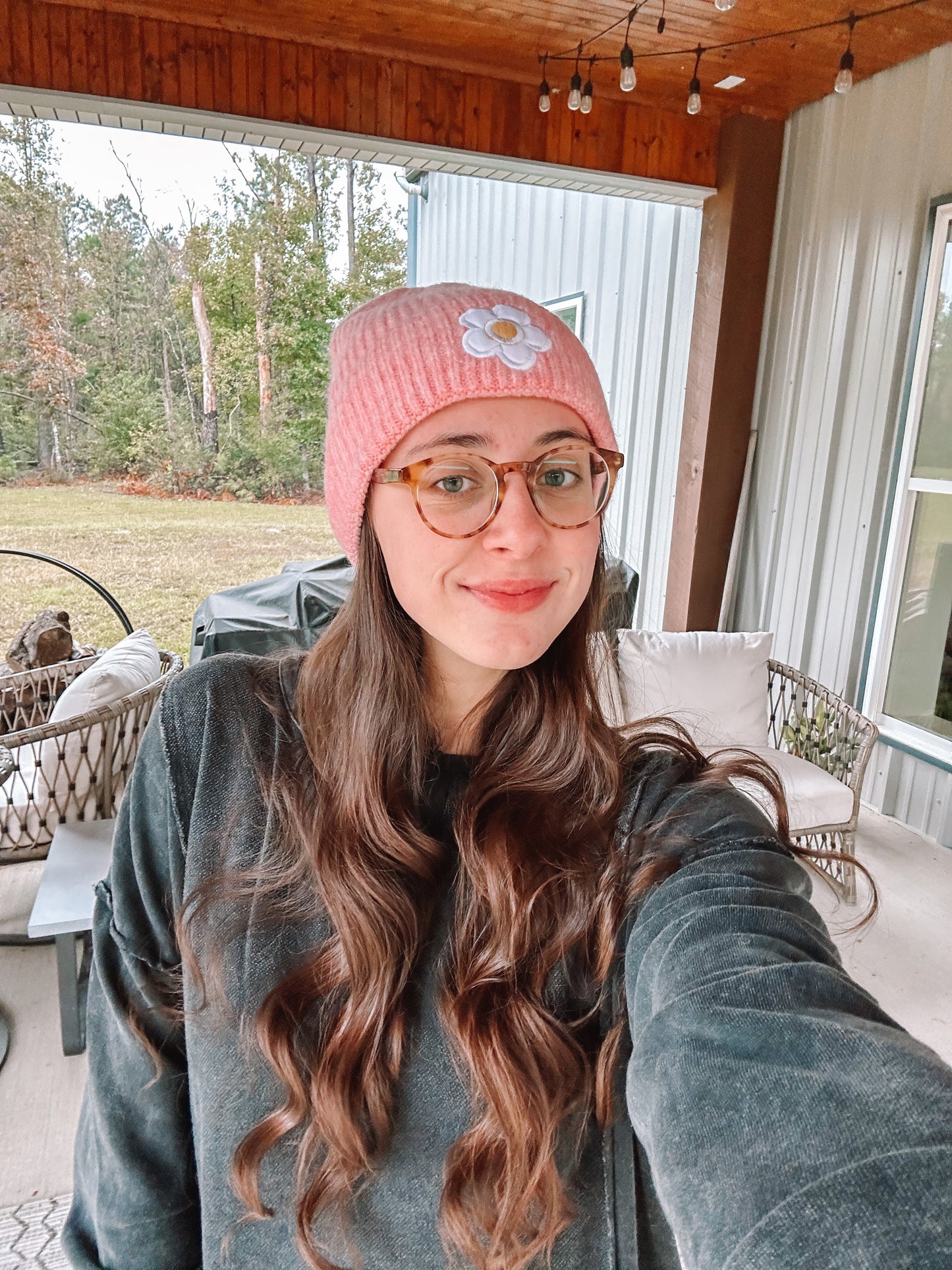 Crazy Daisy beanies