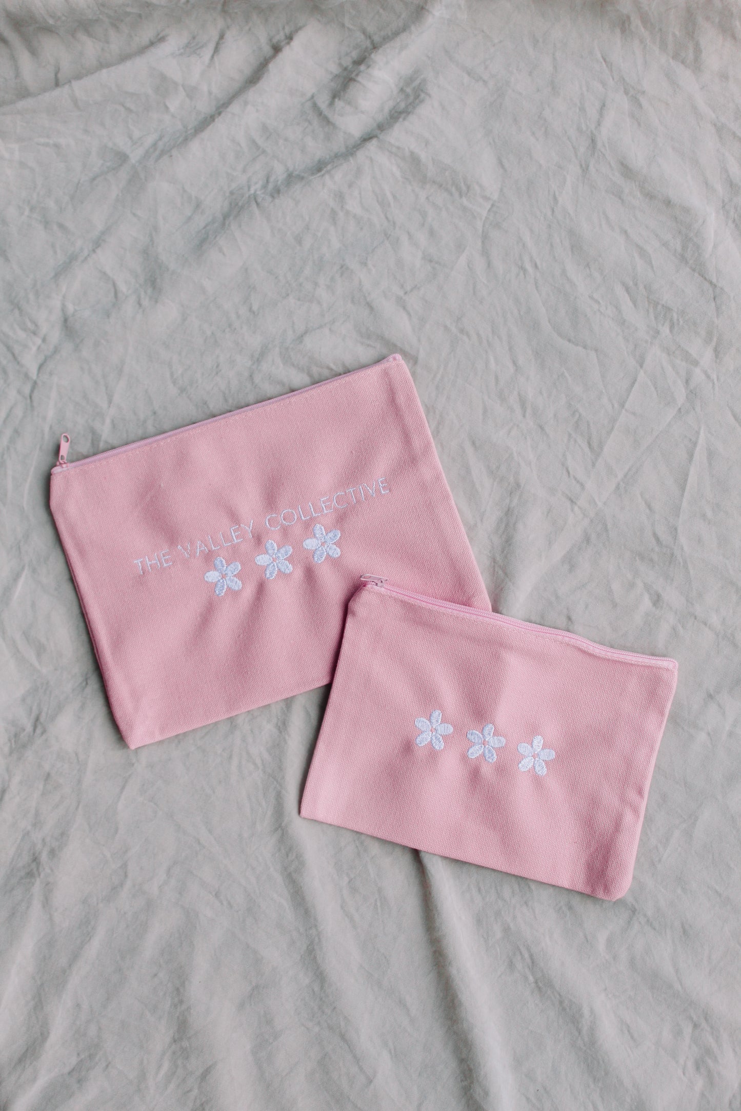 Pink Wild and Daisy large bag