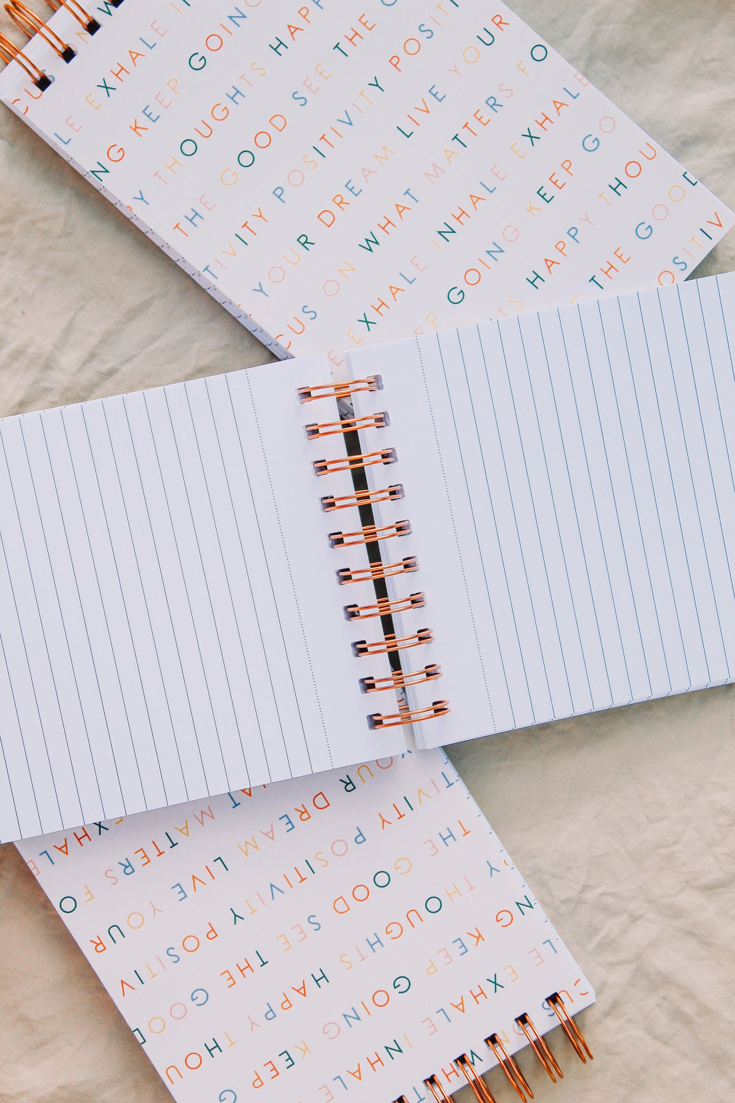 TVC Affirmations Notebook