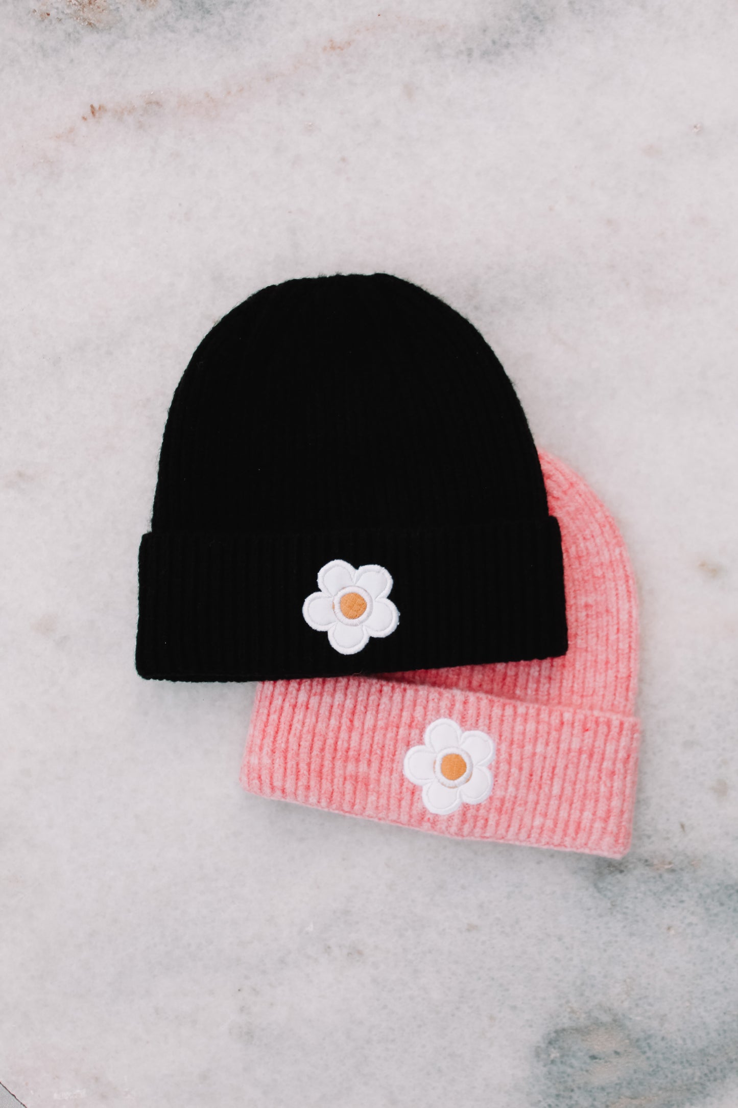 Crazy Daisy beanies