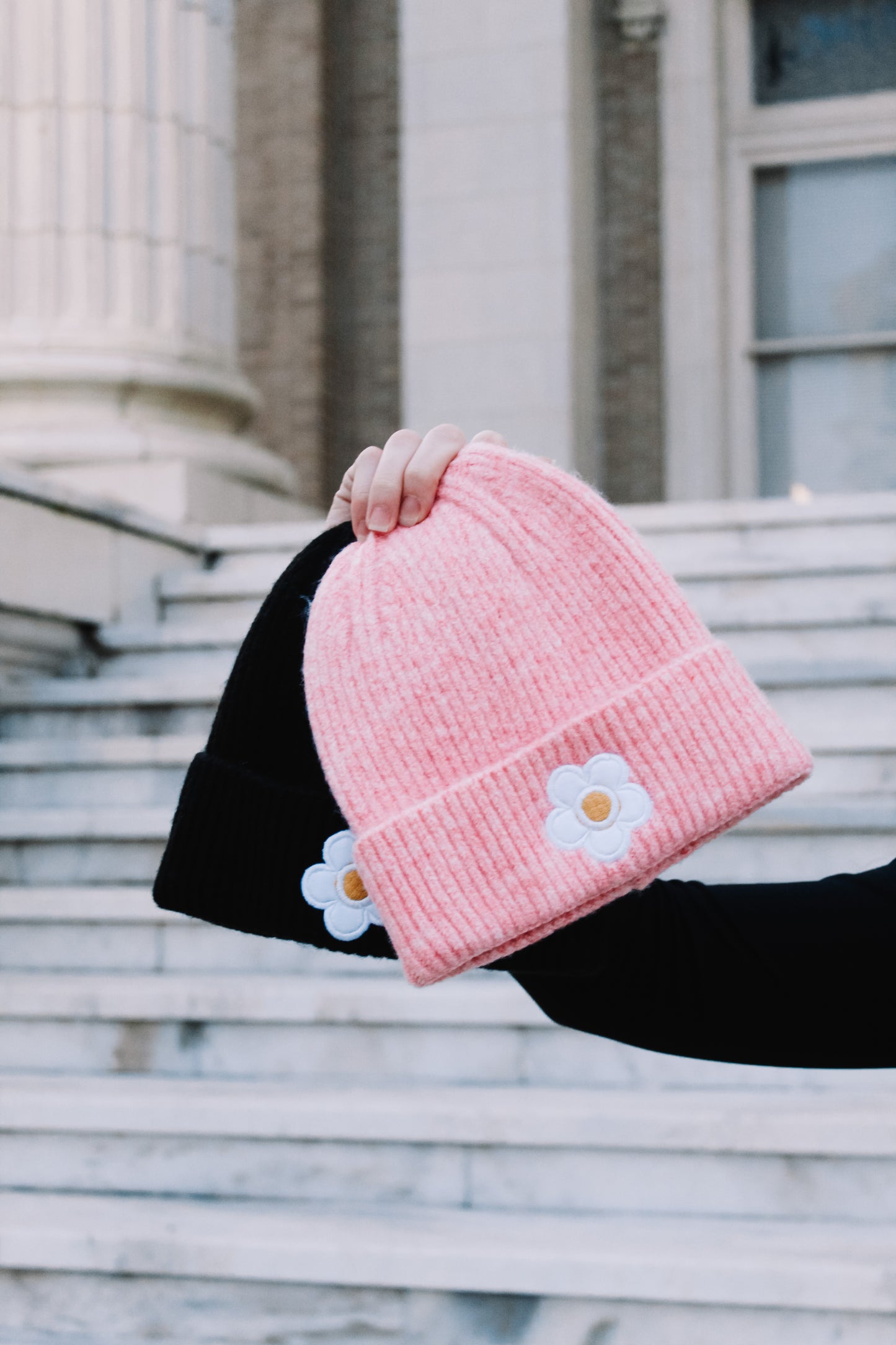 Crazy Daisy beanies