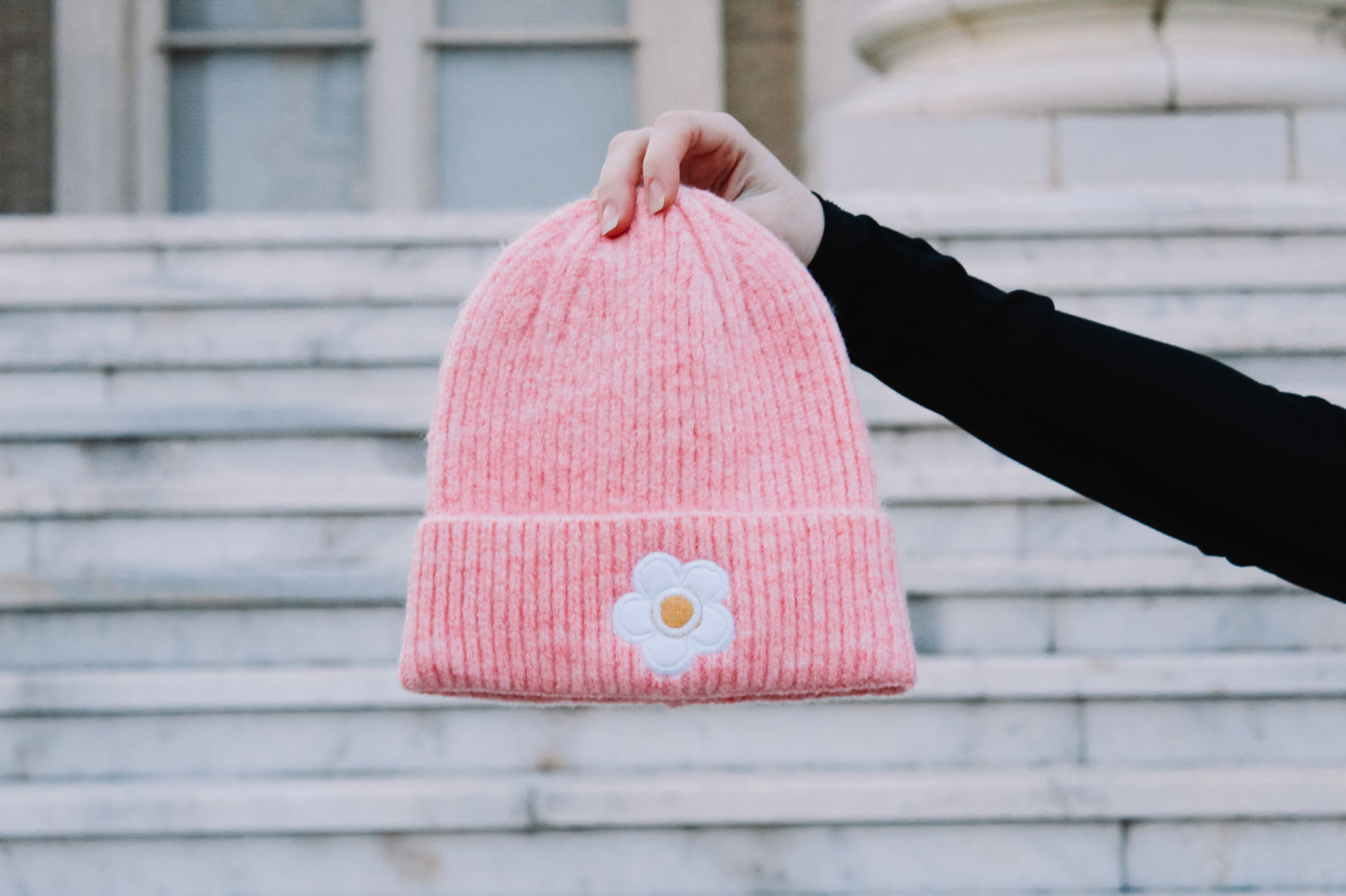 Crazy Daisy beanies