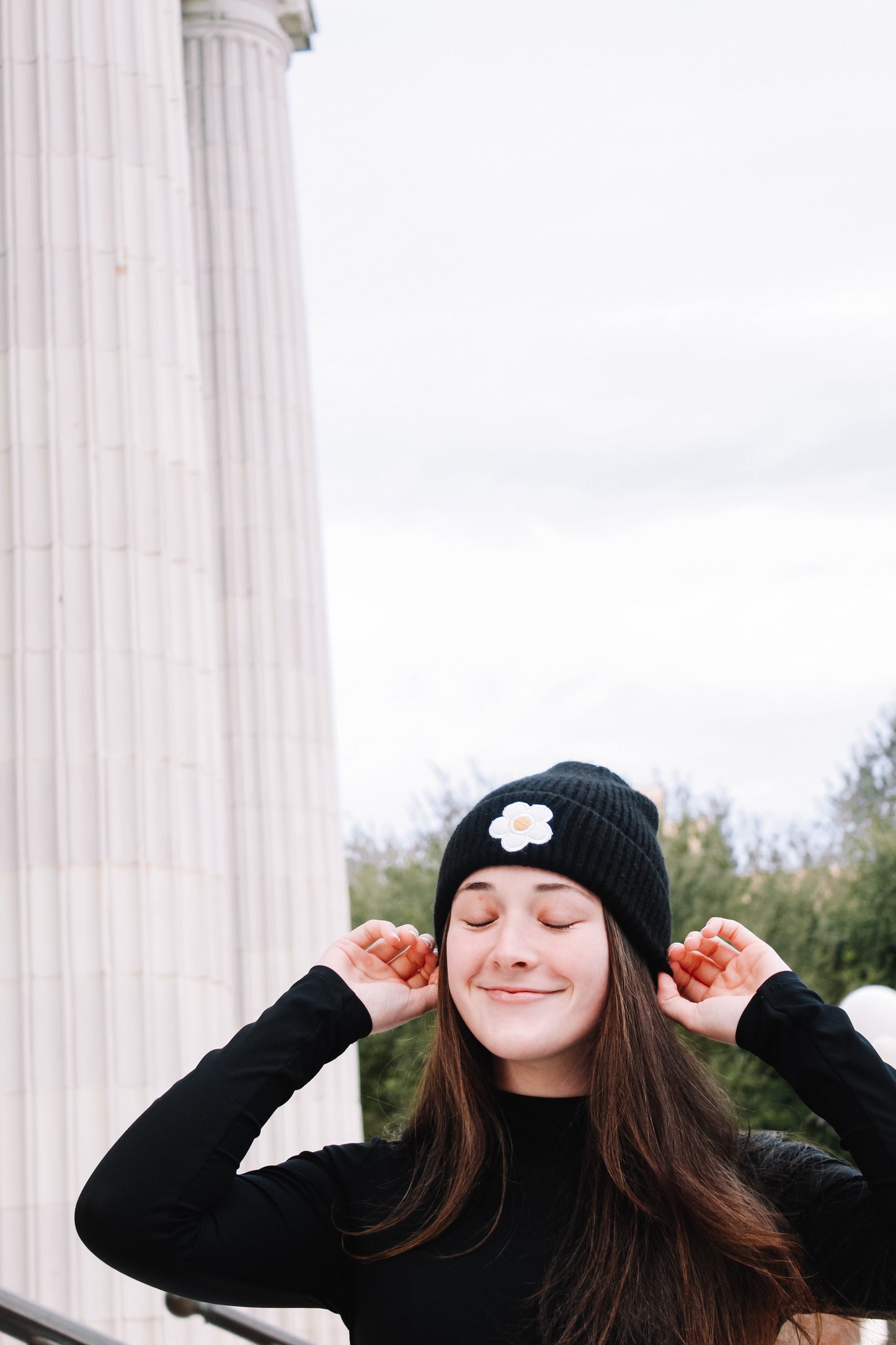 Crazy Daisy beanies