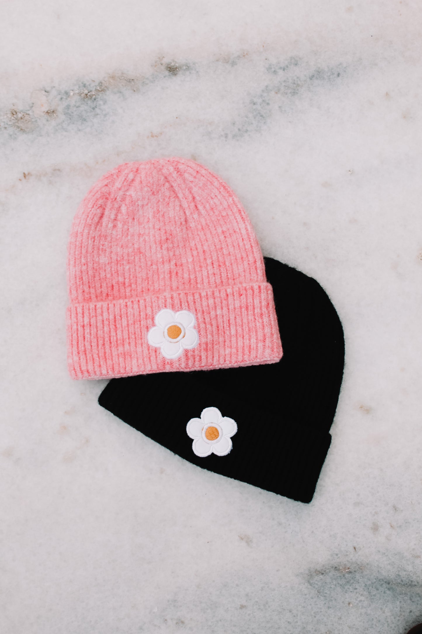 Crazy Daisy beanies