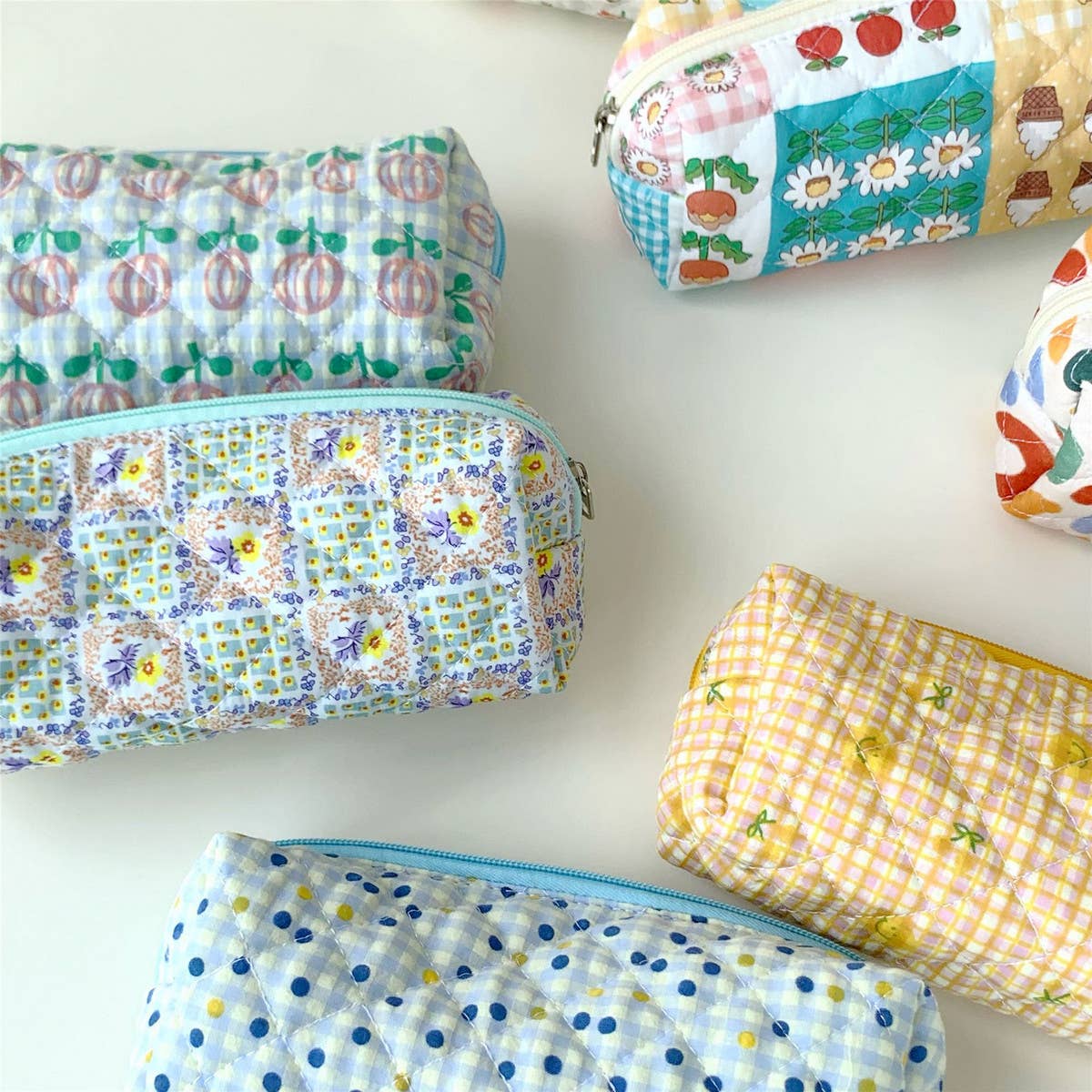 Floral Pencil Bag