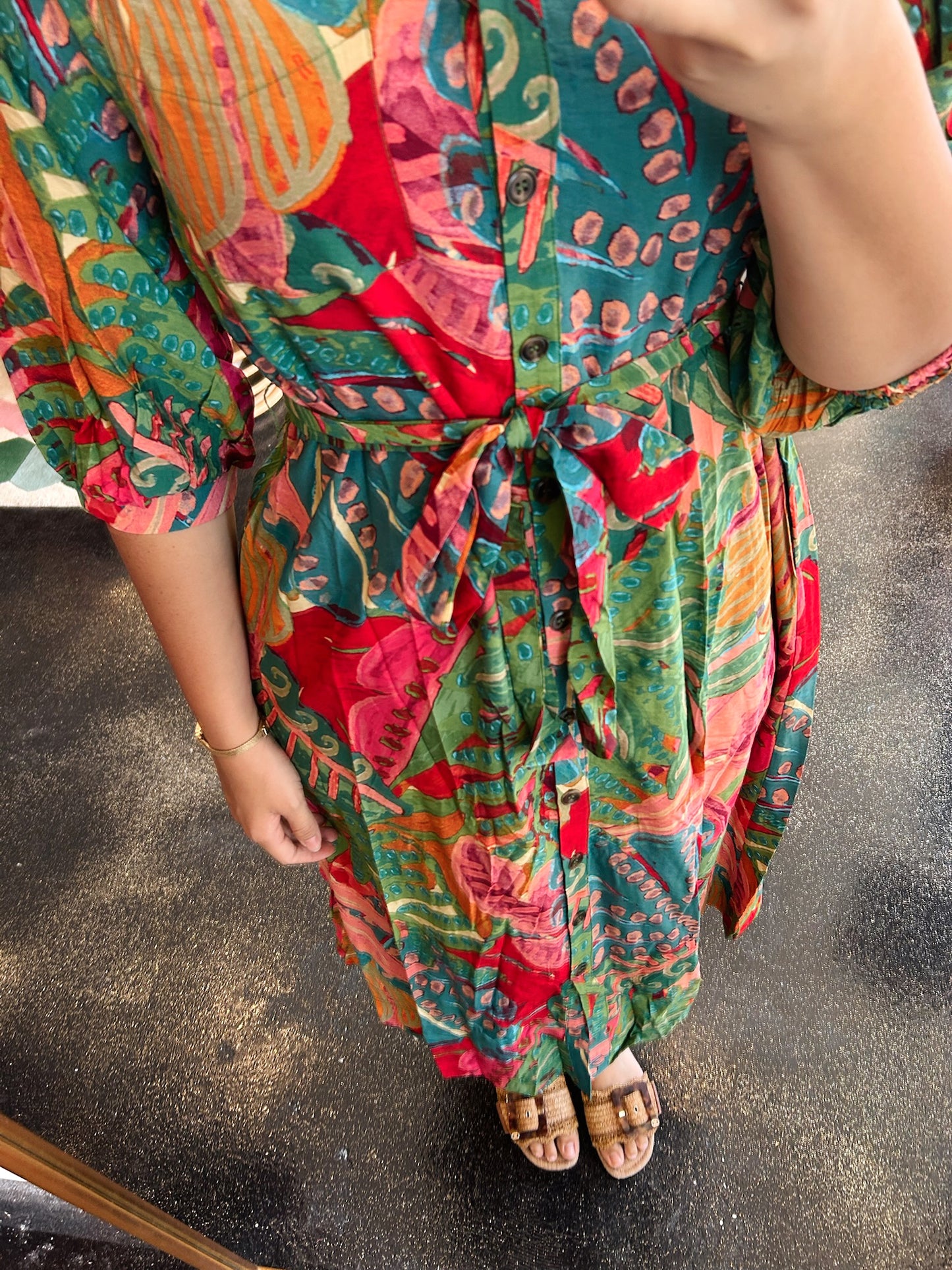 Tropical Dress
