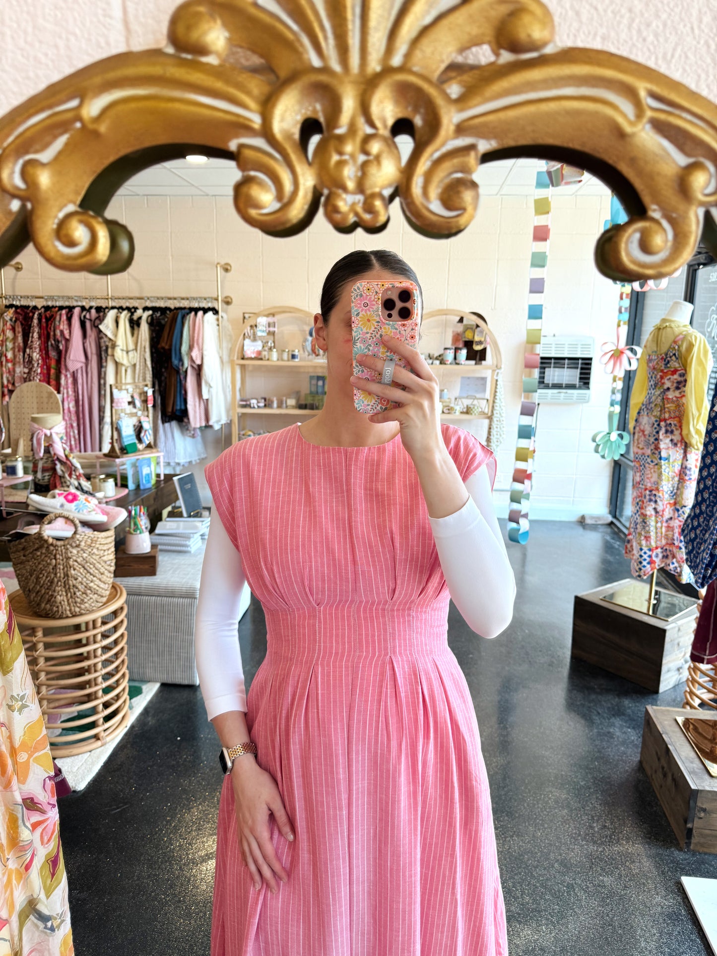 Sparkle Stripe Dress