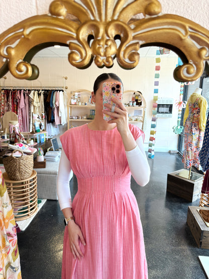 Sparkle Stripe Dress