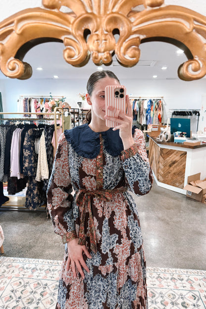 Oversized Collar Blouse