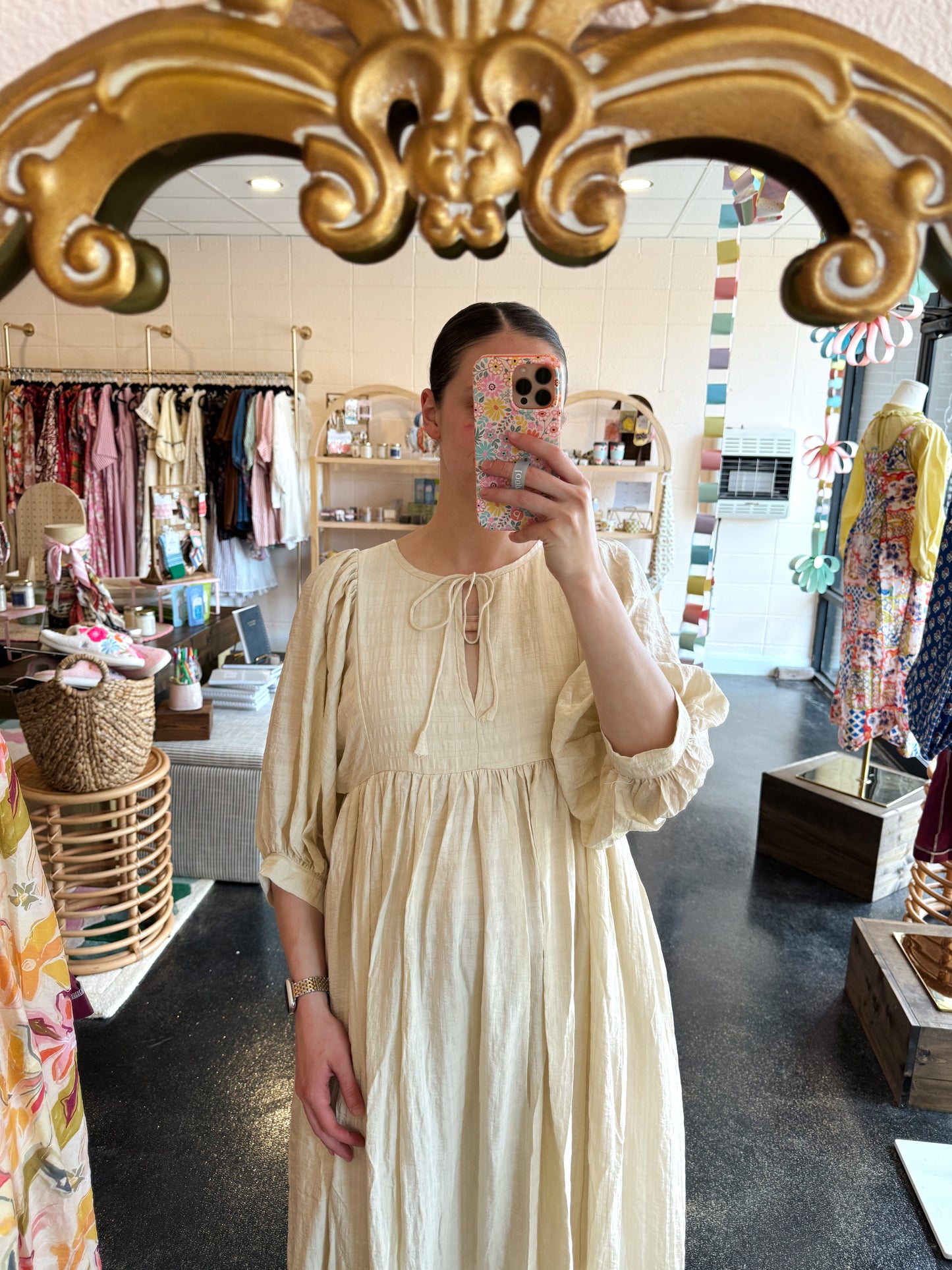 Soft Horizon Dress