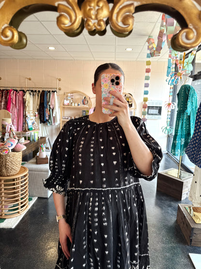 Washed Flower Dress