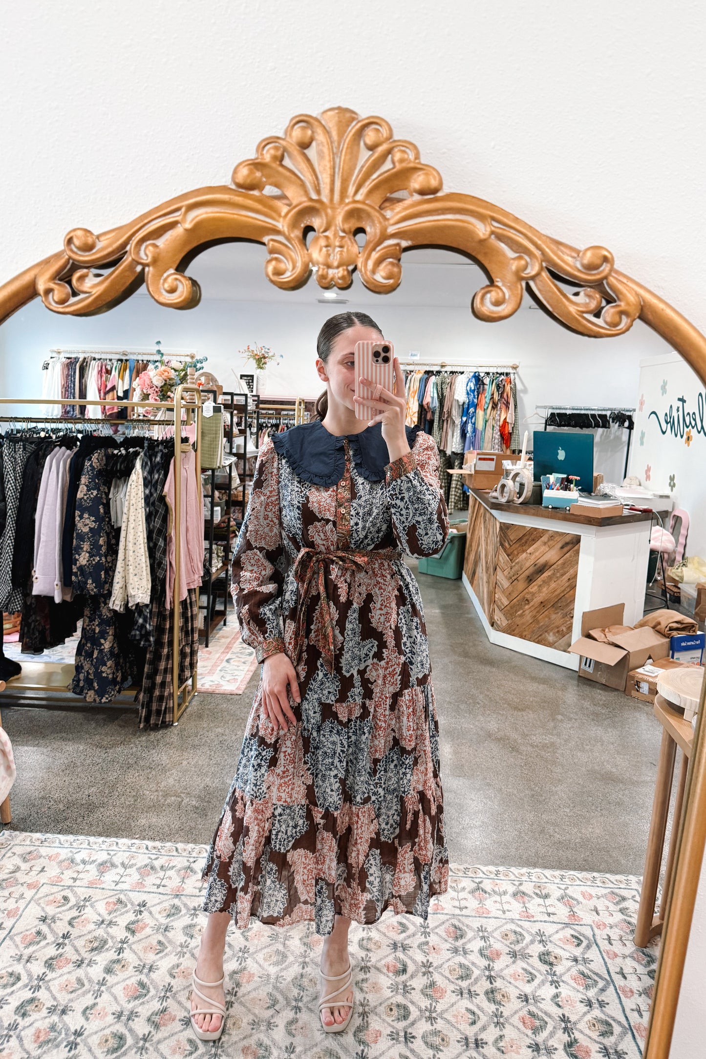 Oversized Collar Blouse