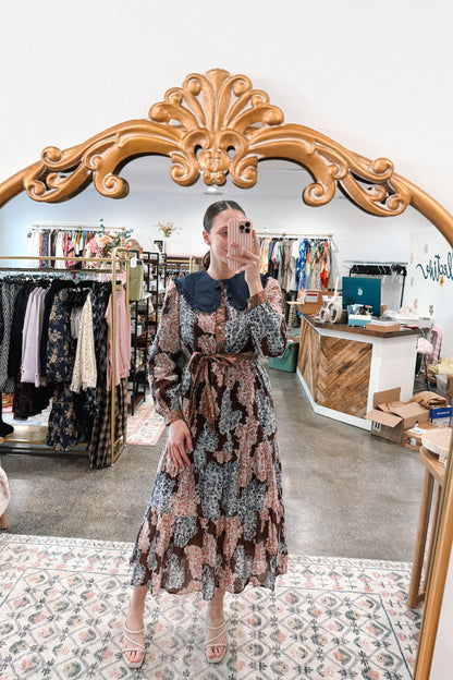 Oversized Collar Blouse