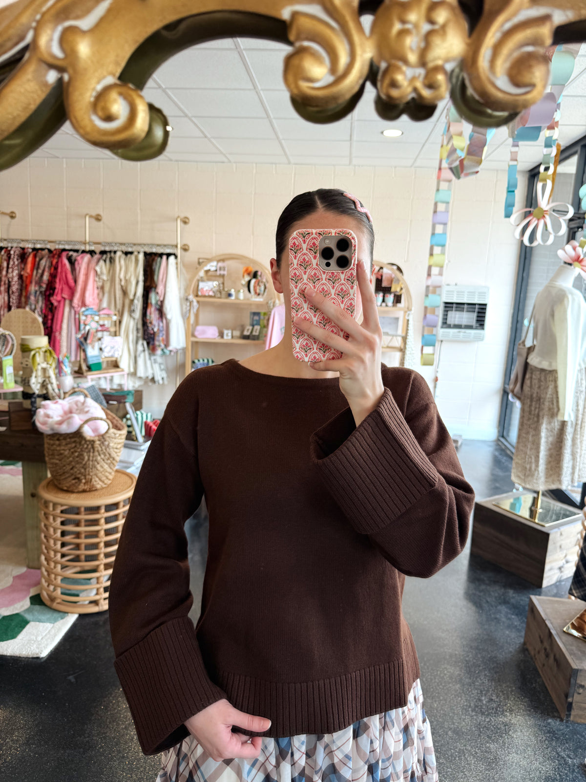 Walnut Sweater