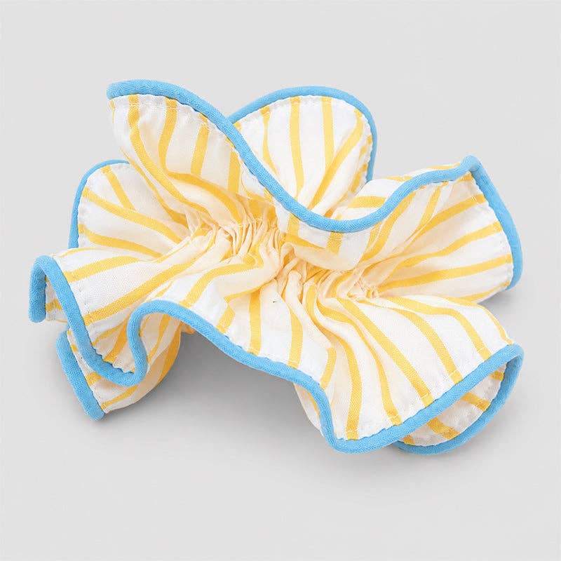 Striped Scrunchie