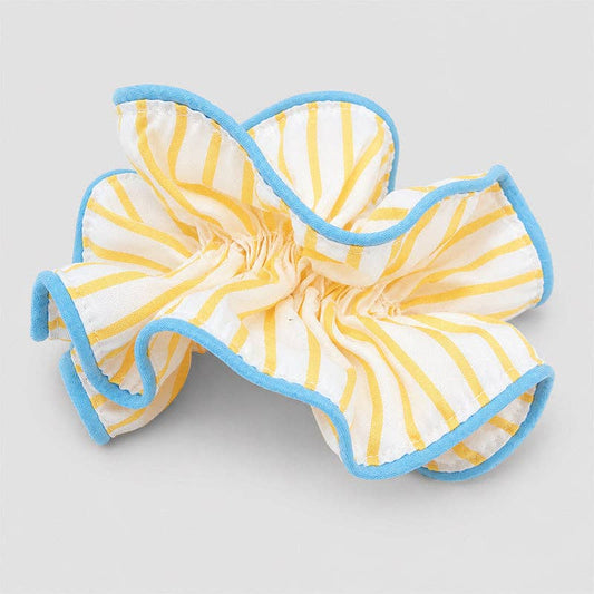 Striped Scrunchie