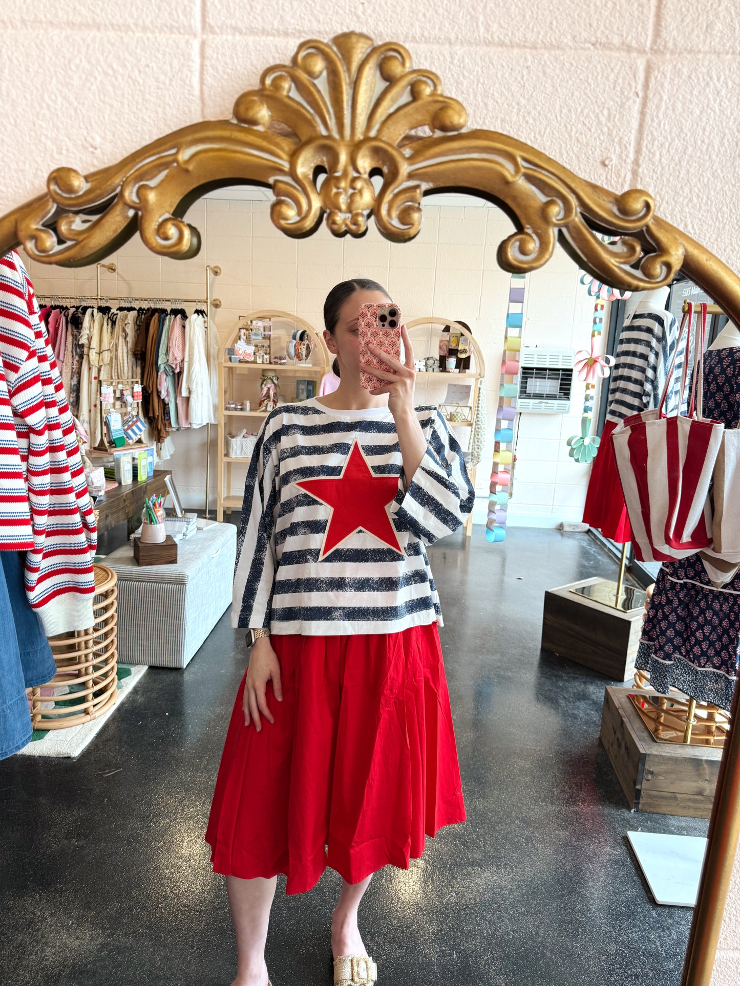 Tomato Skirt - MEDIUM