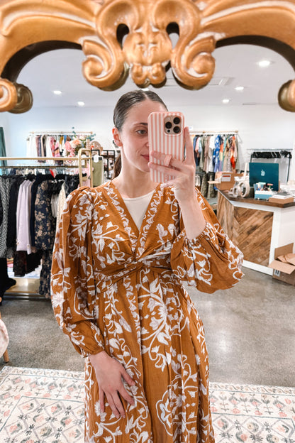 Honey Floral Dress