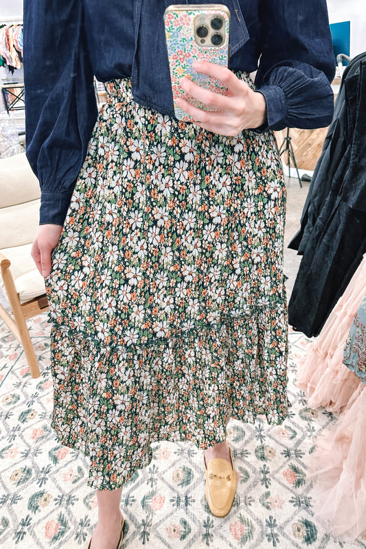 Field of Flowers Skirt