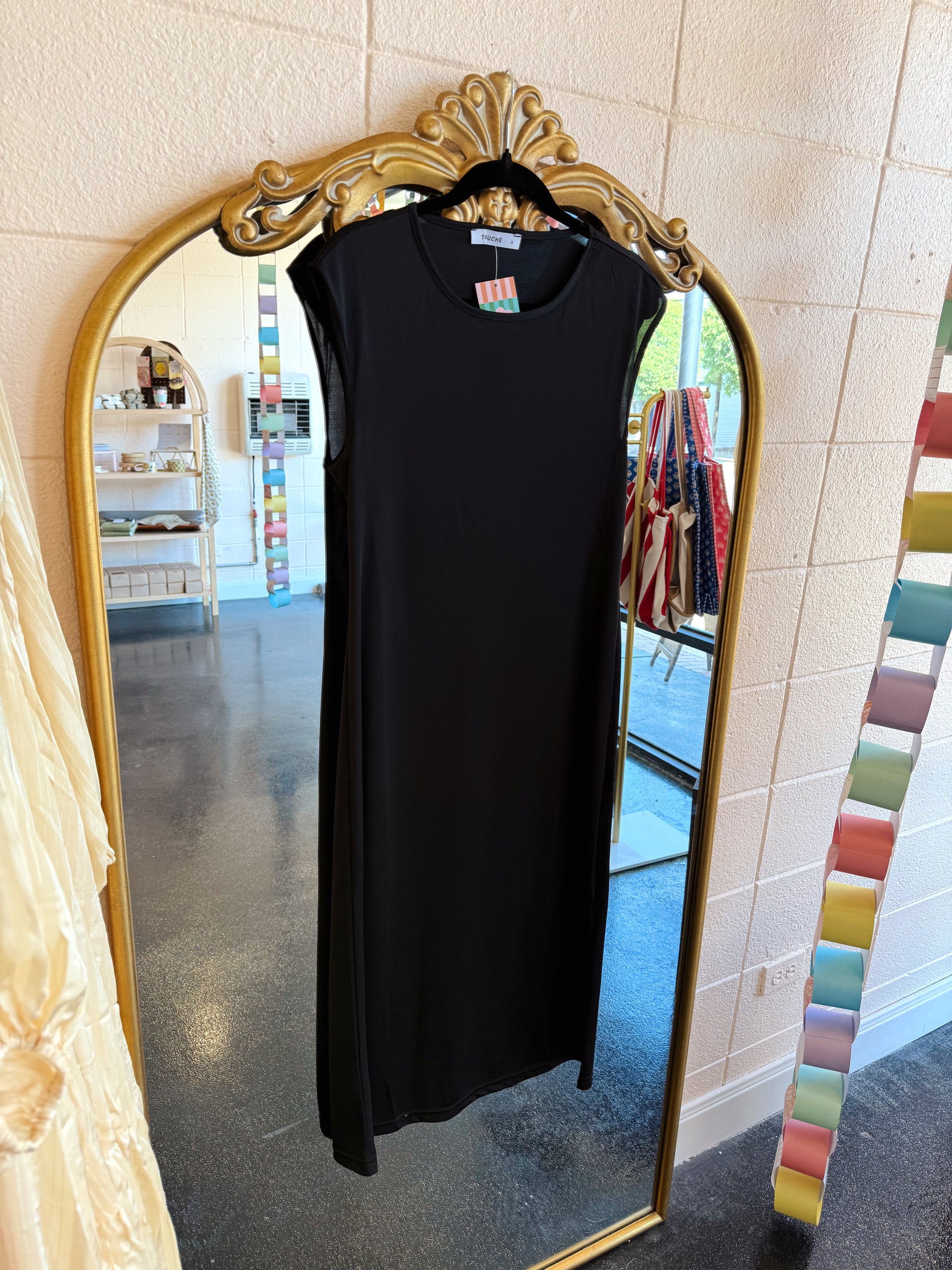 black velvet maxi dress HAPPY CLOTHING Black VELVET BODY MAXI DRESS WITH CAPE DETAILS