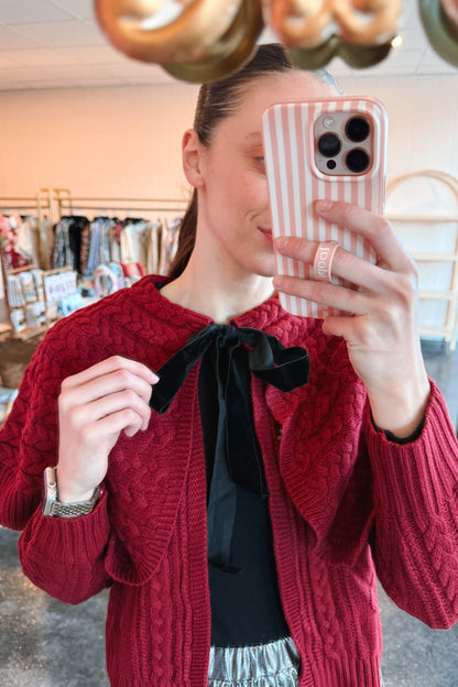 Cape Cardigan