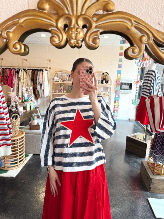 Stars & Stripes Top