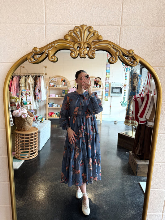 Floral Wash Dress