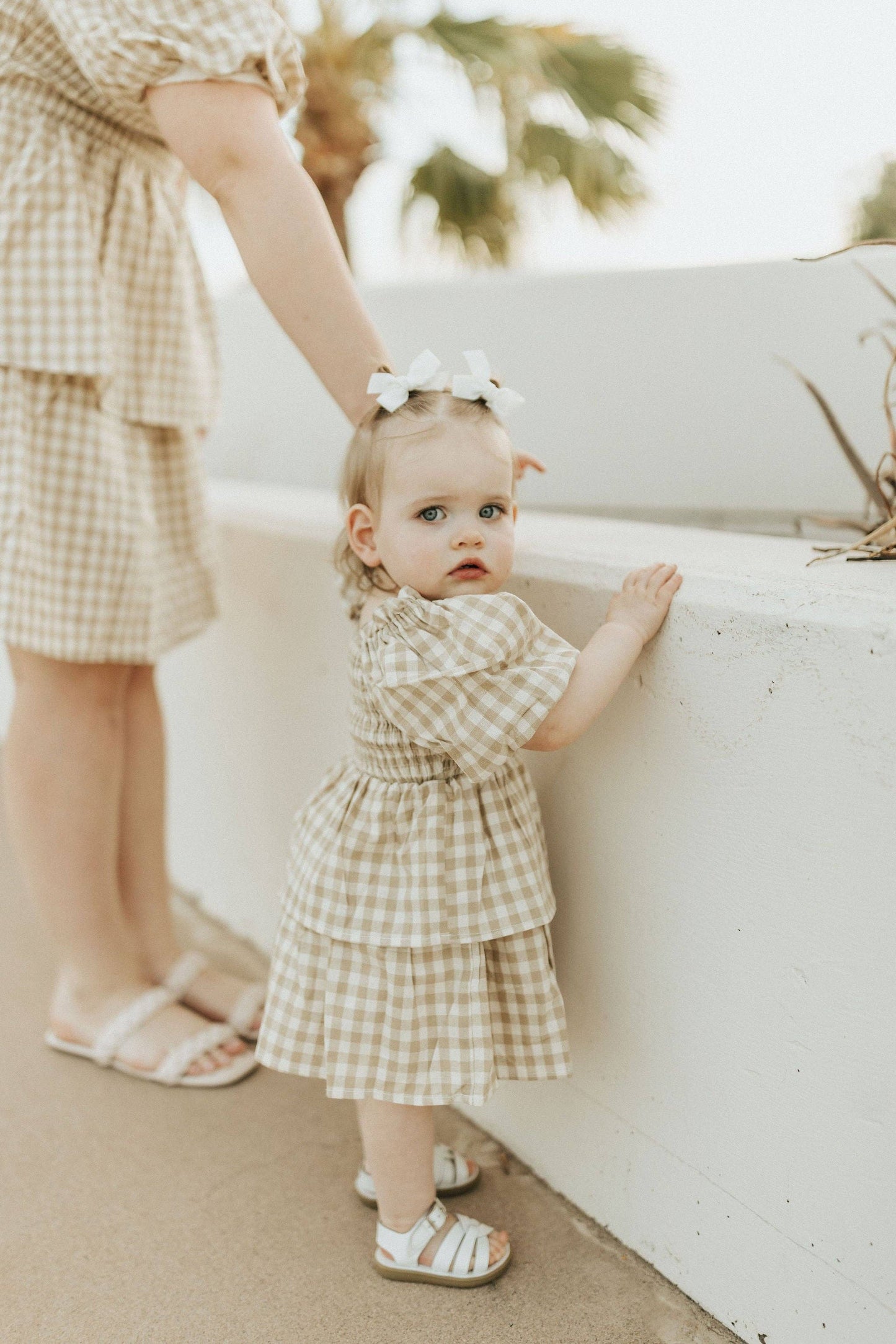 The Millie in Gingham Mini